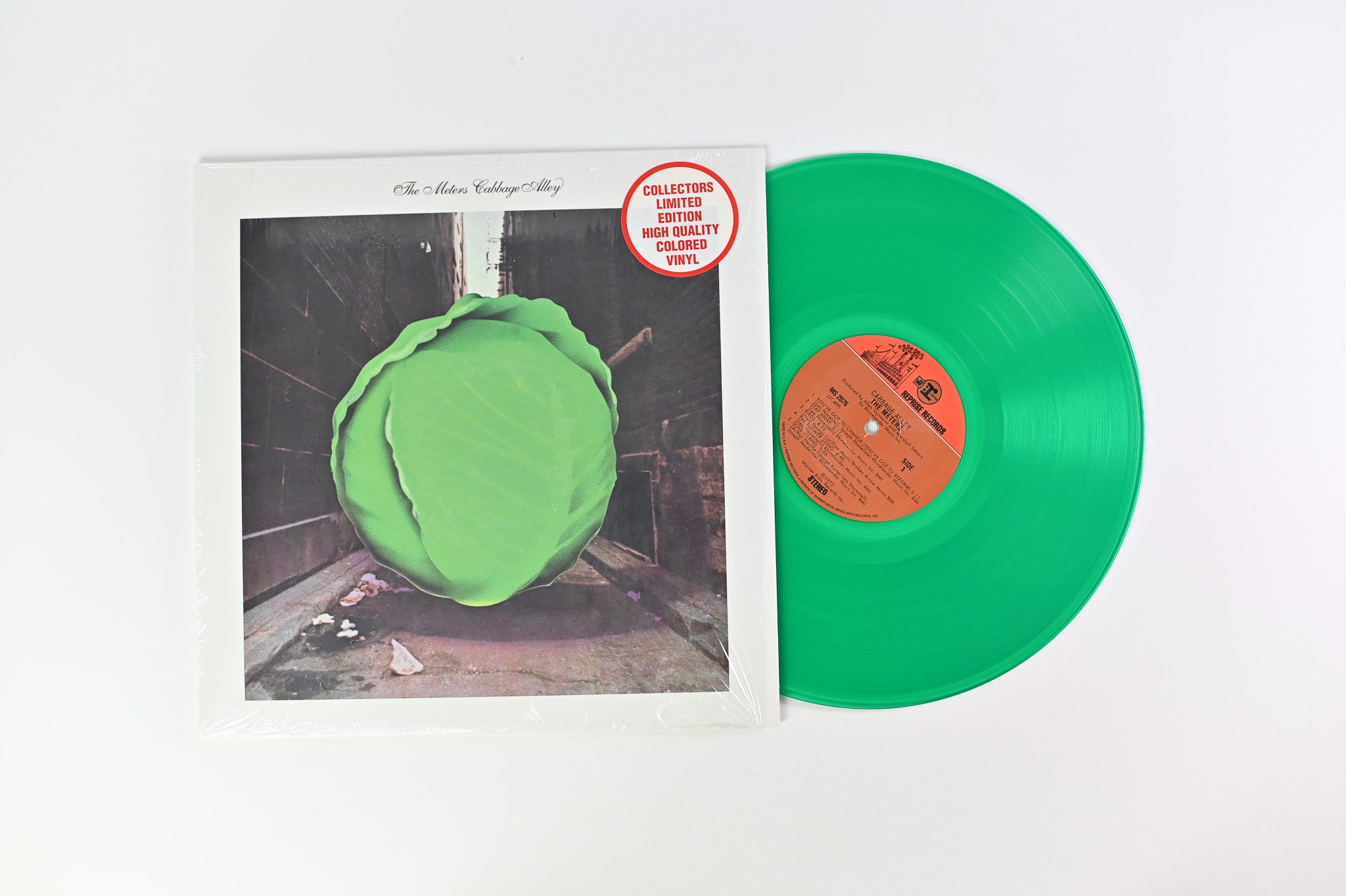 The Meters - Cabbage Alley on Reprise Records - Green Vinyl