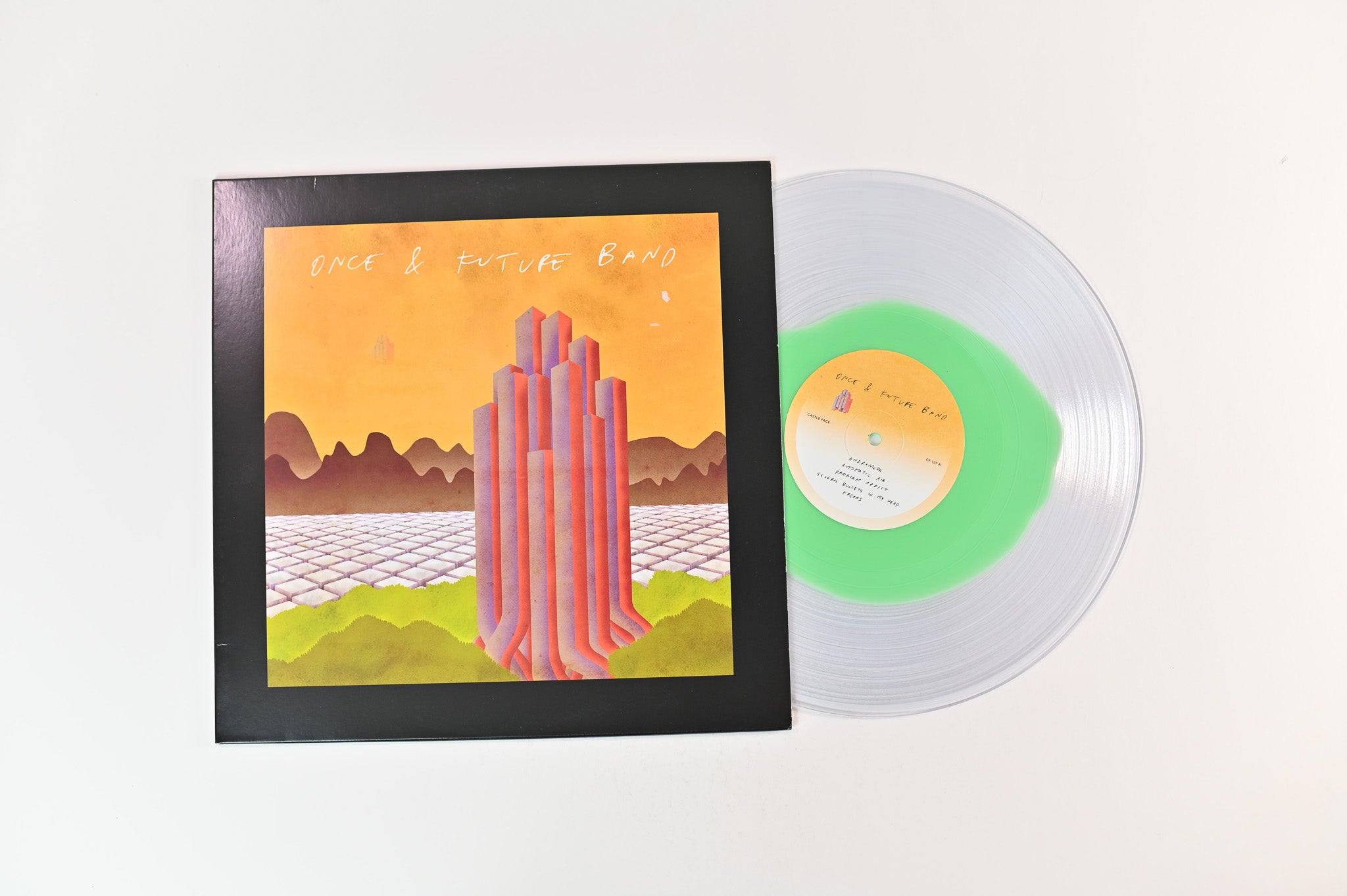 Once & Future Band - Deleted Scenes on Castle Face Records - Mint Dip Colored Vinyl