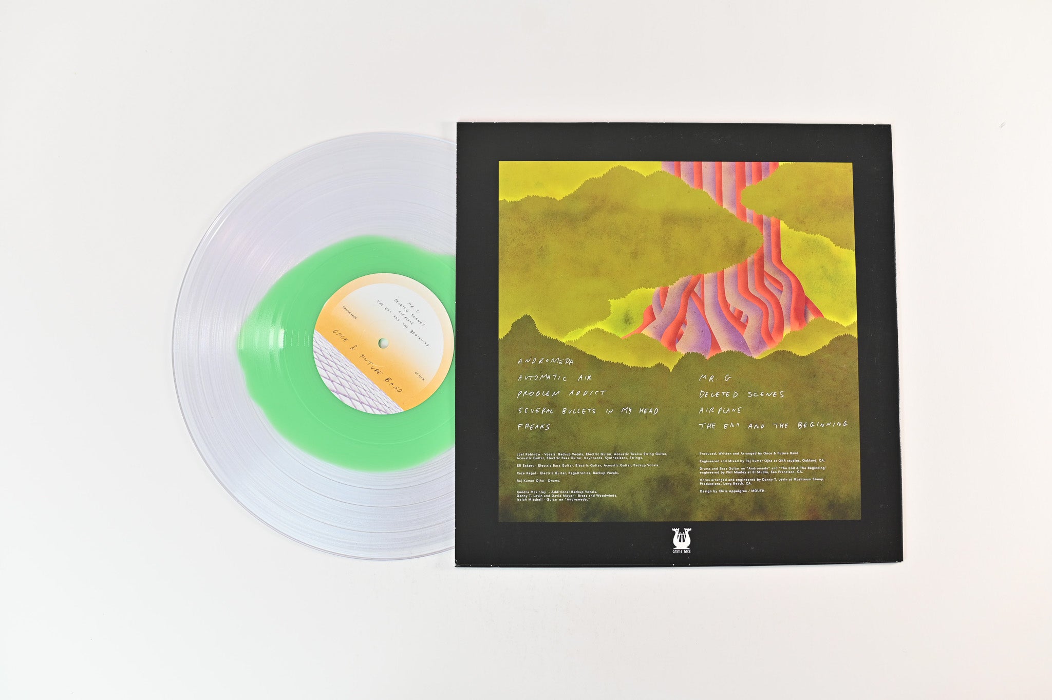 Once & Future Band - Deleted Scenes on Castle Face Records - Mint Dip Colored Vinyl