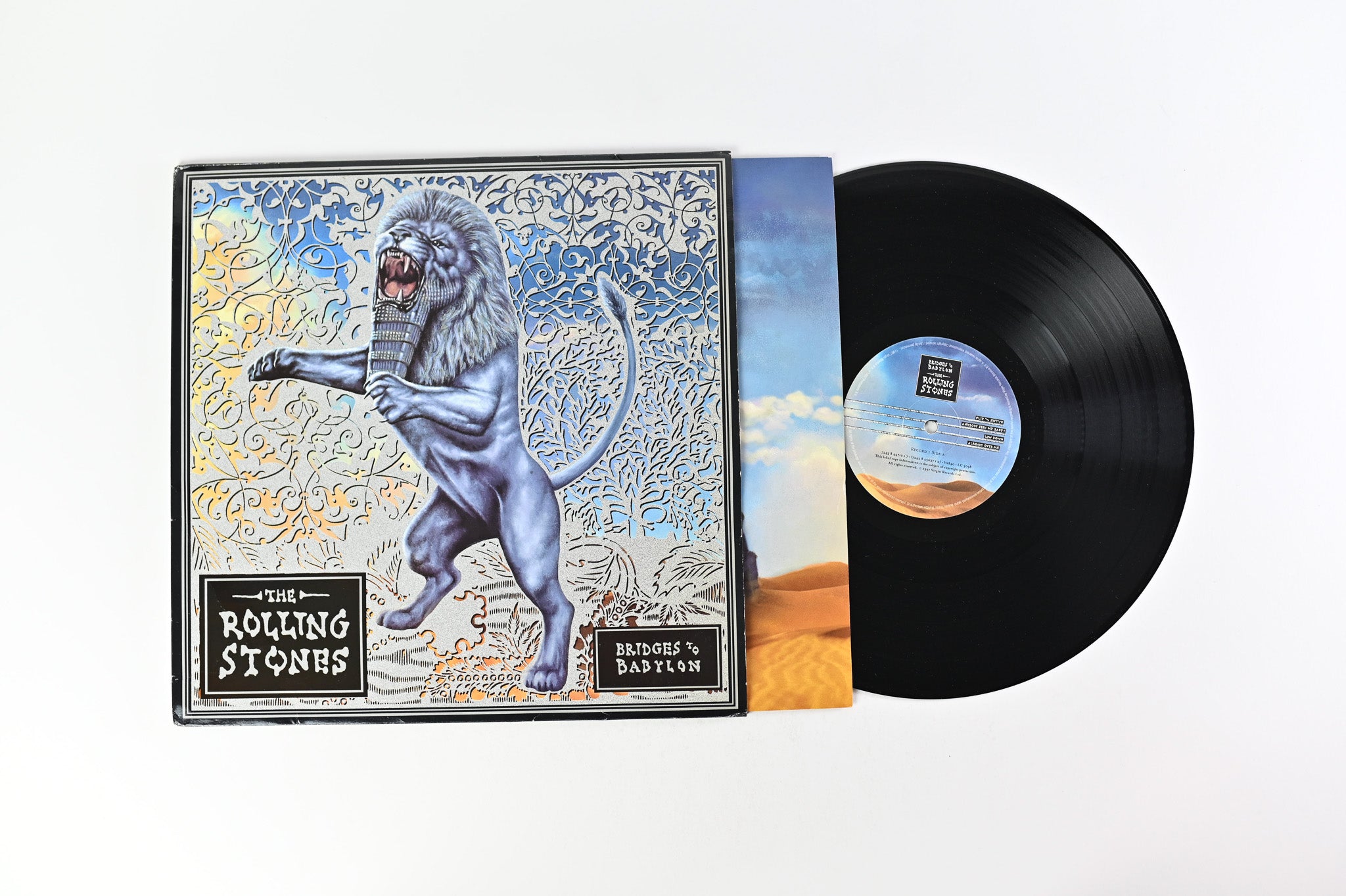 The Rolling Stones - Bridges To Babylon on Virgin Rolling Stones 1997 EU Pressing