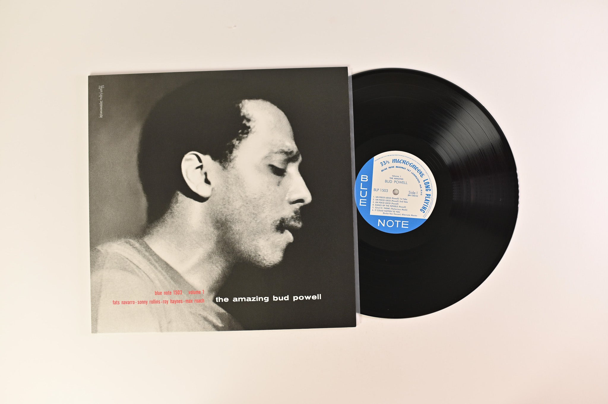 Bud Powell - The Amazing Bud Powell (Volume 1) on Blue Note Classic Vinyl Series