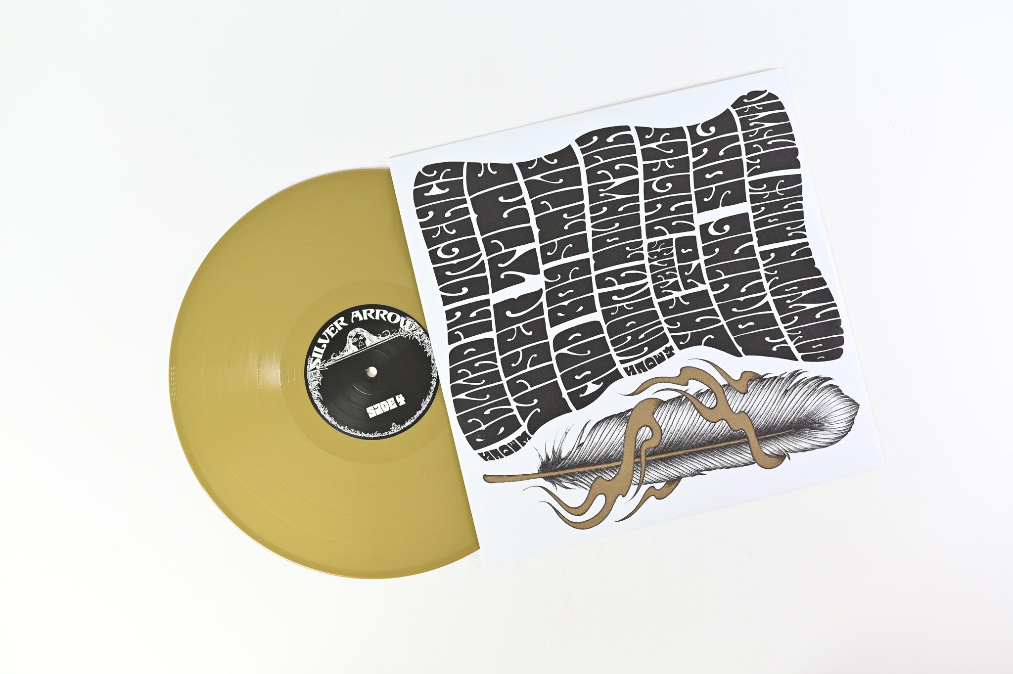 The Black Crowes - Croweology on Silver Arrow Ltd Gold Vinyl Reissue