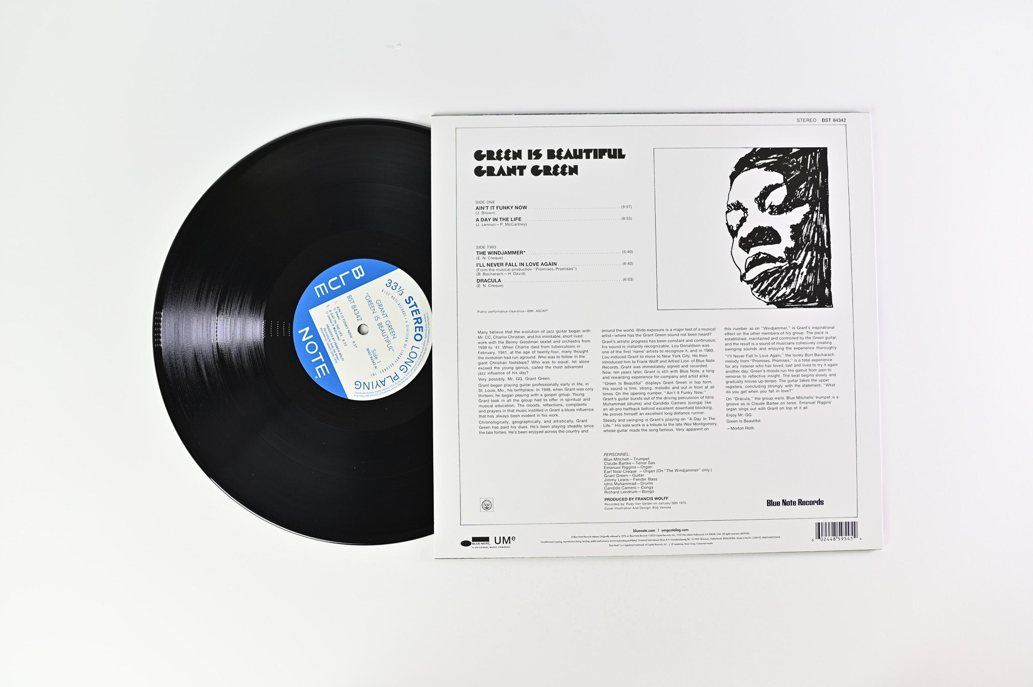 Grant Green - Green Is Beautiful on Blue Note Classic Vinyl Series