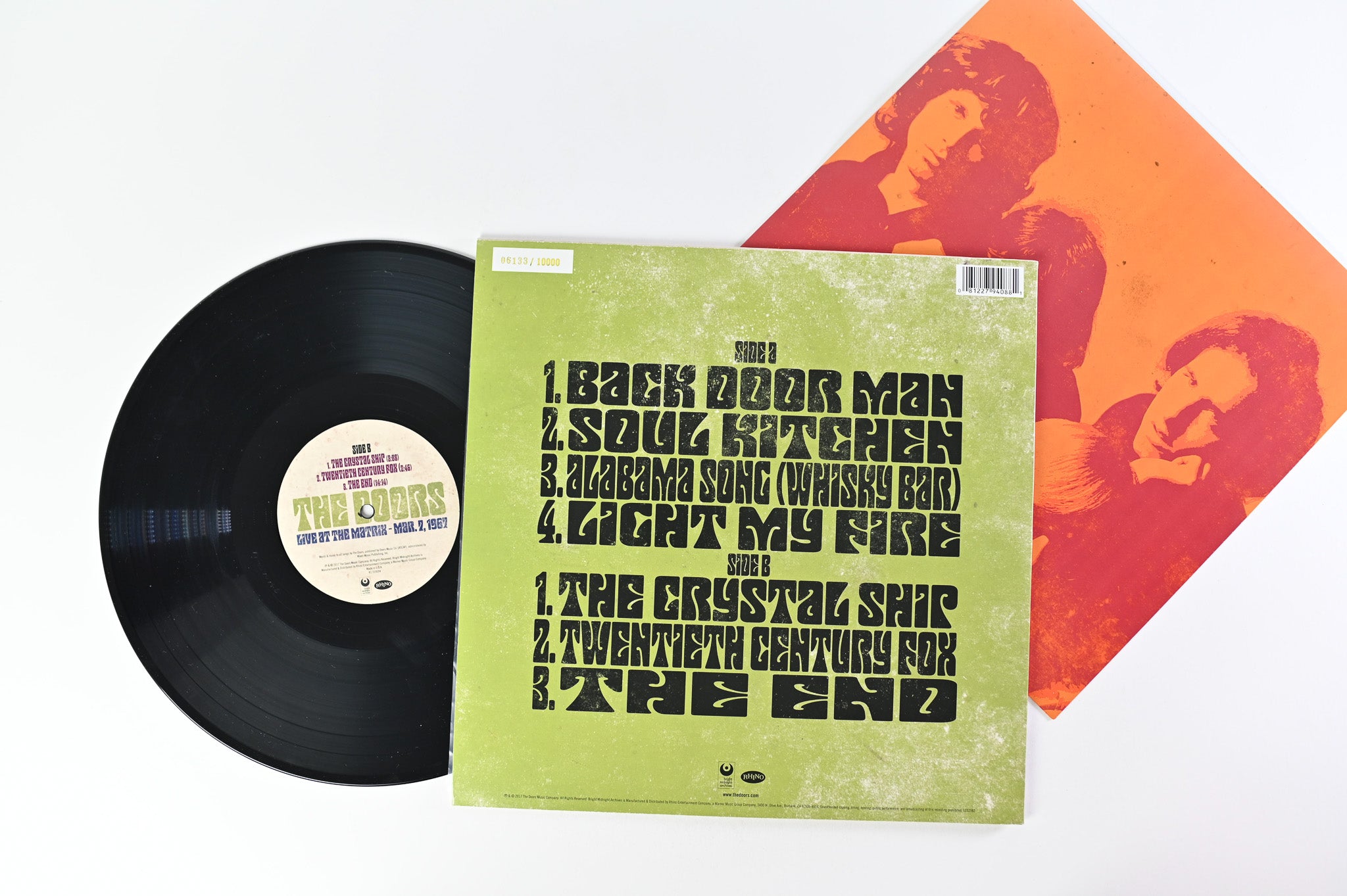 The Doors - Live At The Matrix - Mar. 7, 1967 on Bright Midnight Rhino RSD 2017 Ltd Numbered