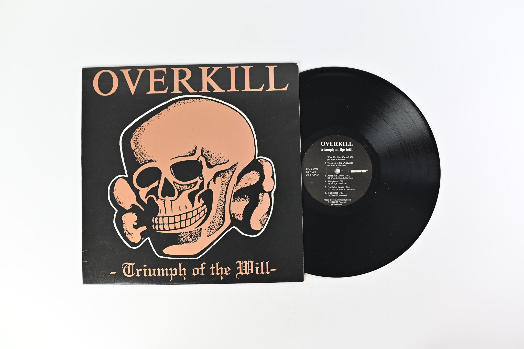 Overkill - Triumph Of The Will on SST