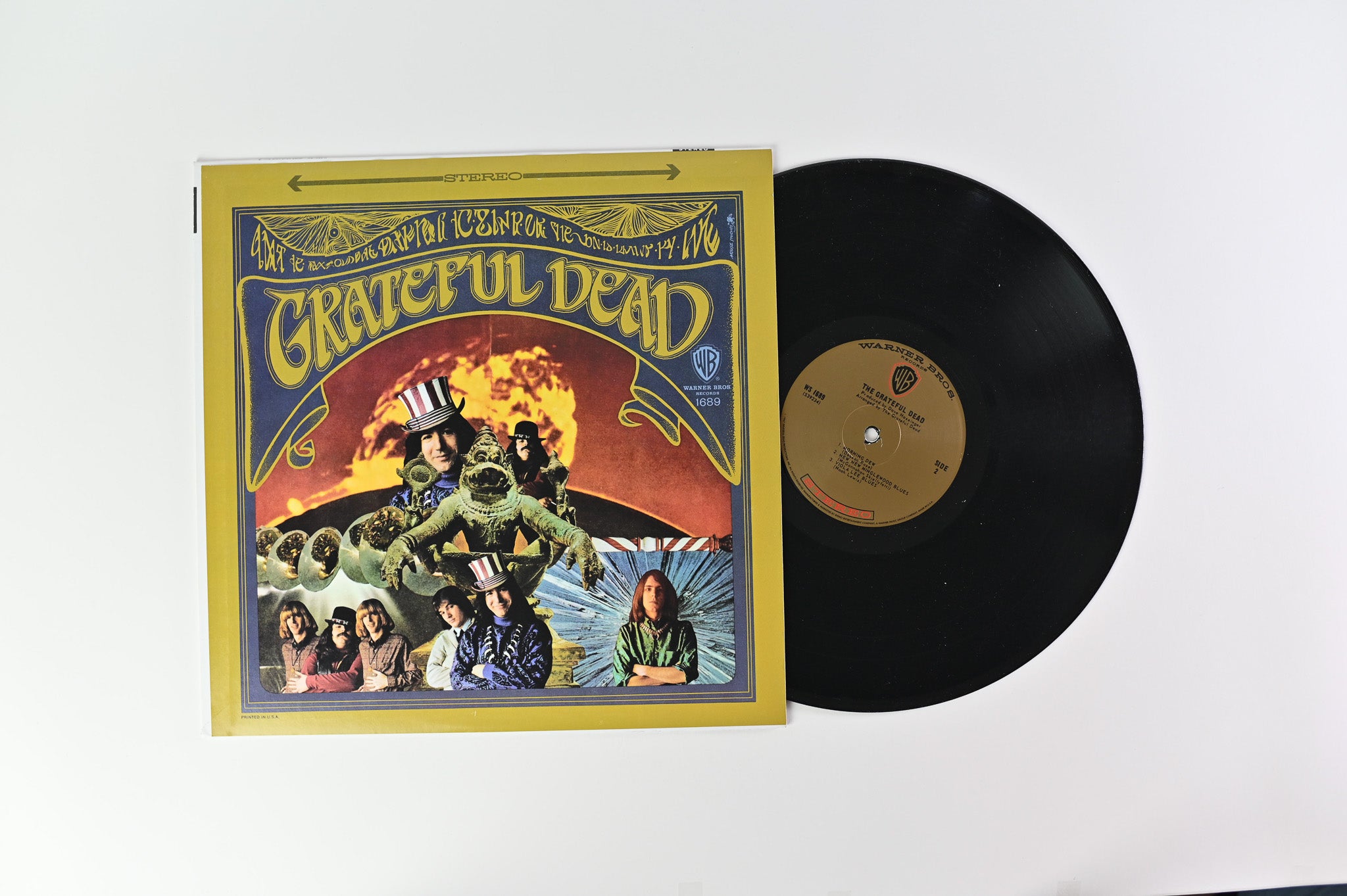 The Grateful Dead - The Grateful Dead on Warner Bros Reissue