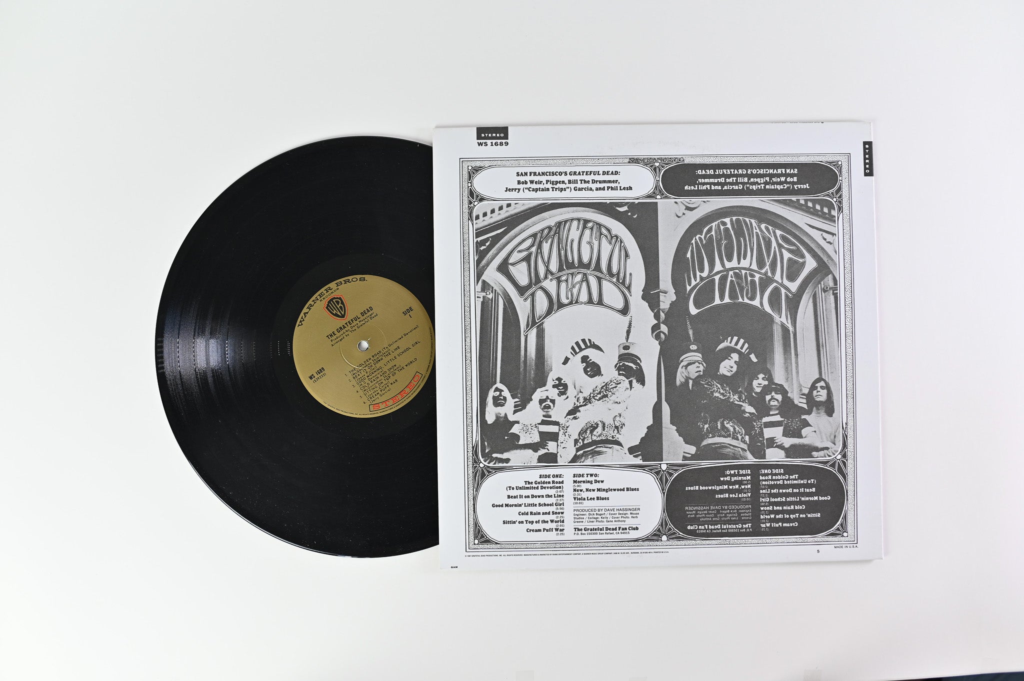 The Grateful Dead - The Grateful Dead on Warner Bros Reissue