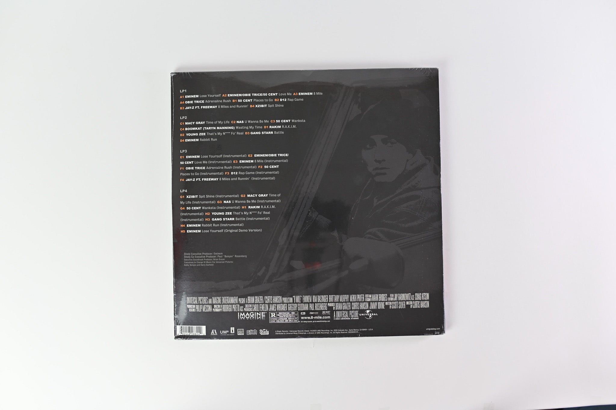 Various - 8 Mile (Music From & Inspired By The Motion Picture) (20th Anniversary Edition) on Interscope