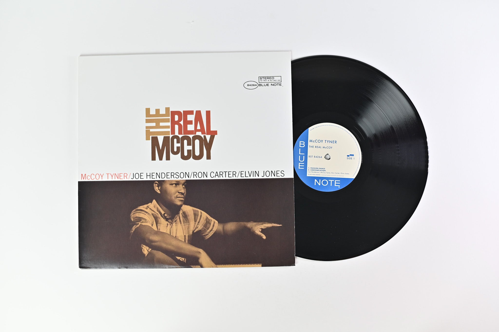 McCoy Tyner - The Real McCoy on Blue Note