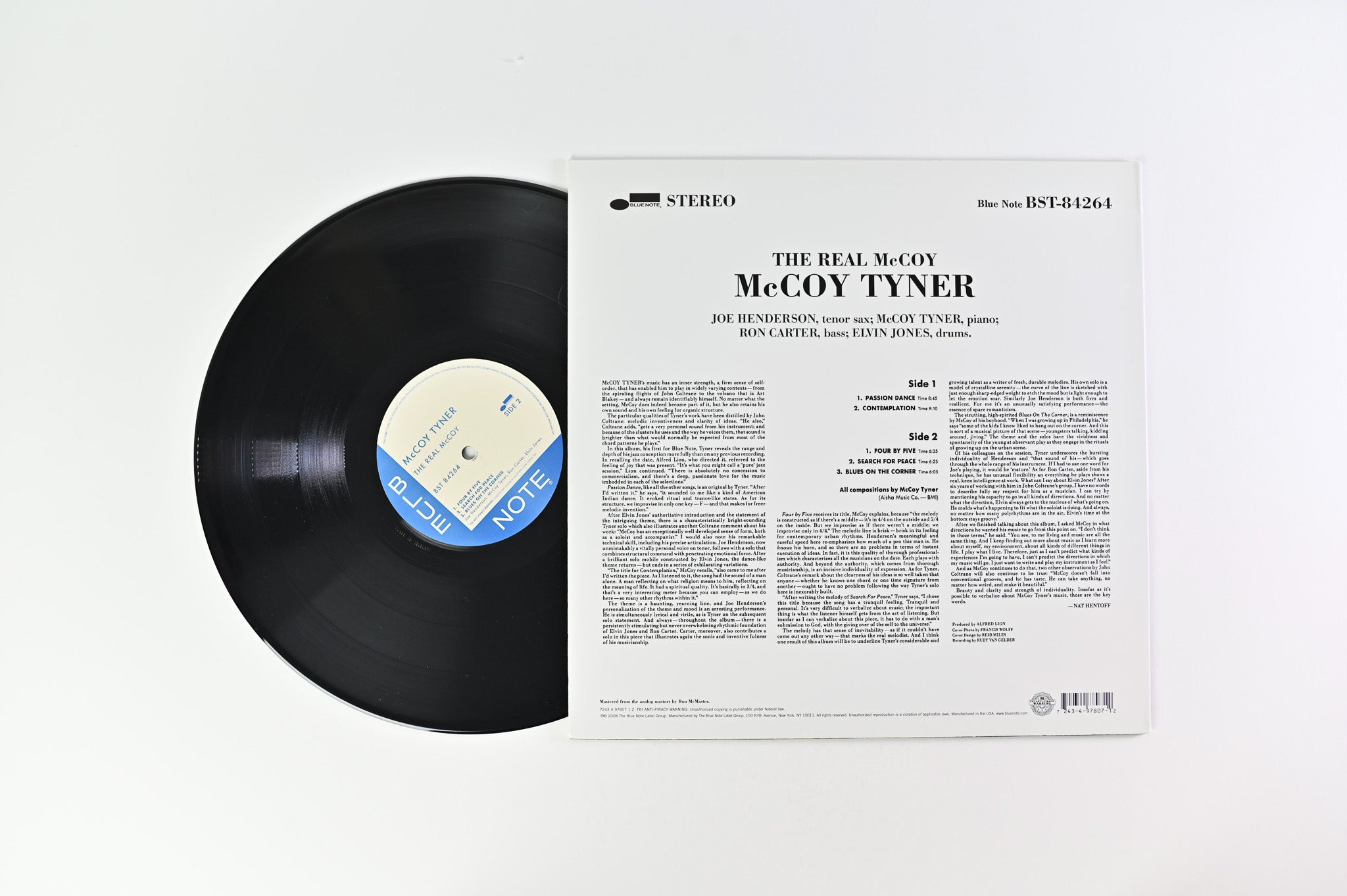 McCoy Tyner - The Real McCoy on Blue Note