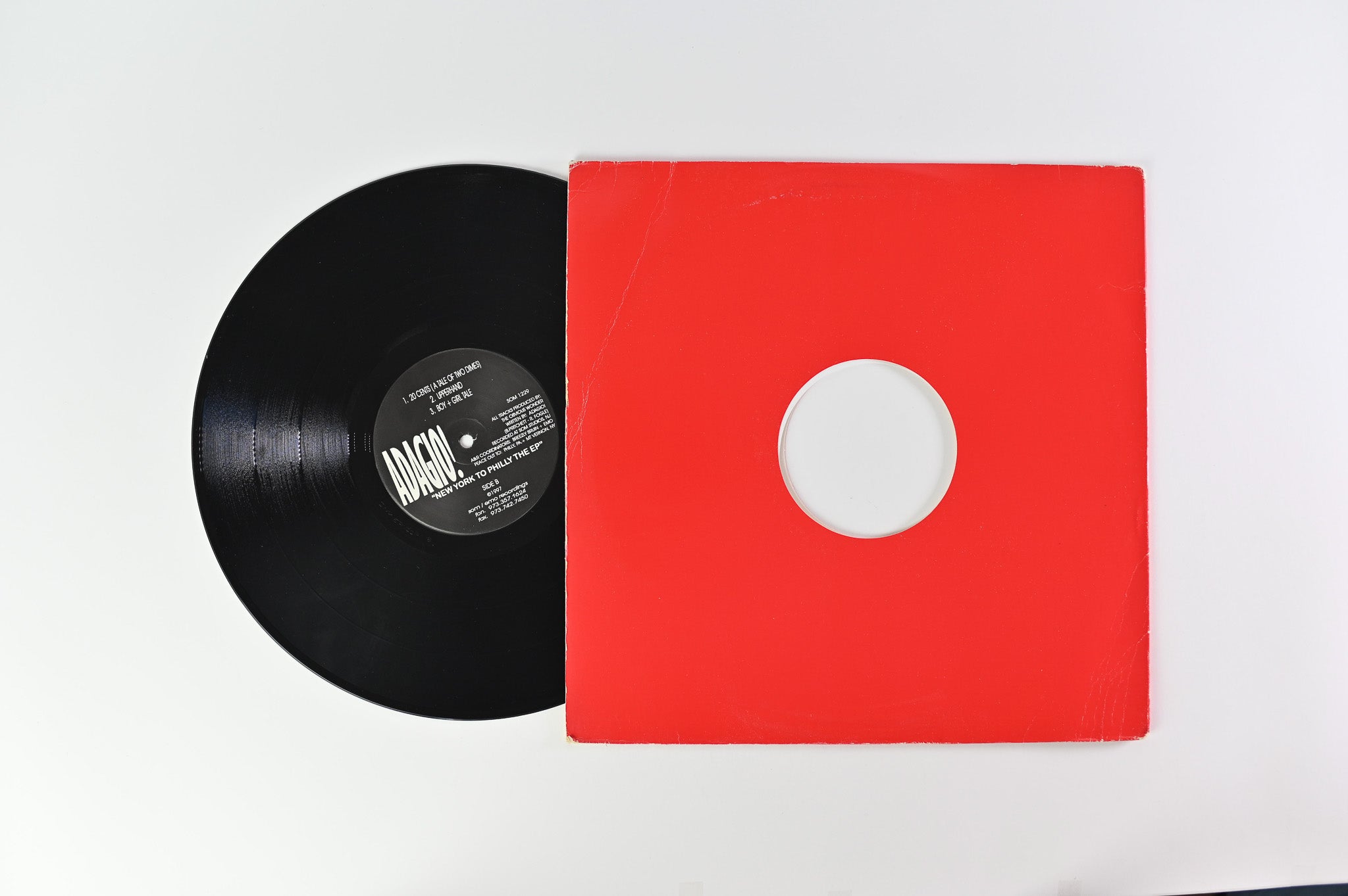 Adagio! - New York To Philly The EP on Som Recordings