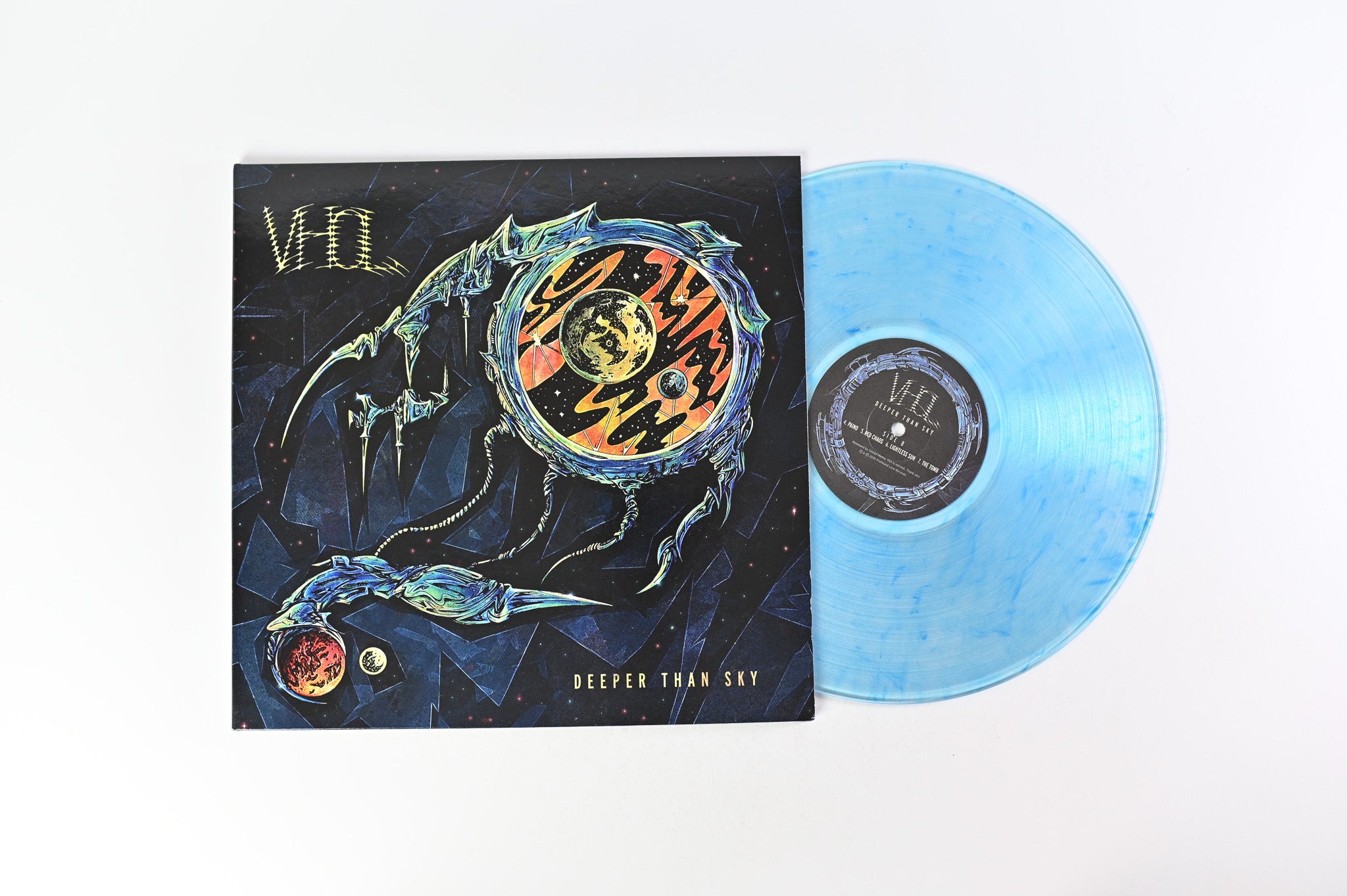 Vhol - Deeper Than Sky on Gilead Media Ltd Blue Ice