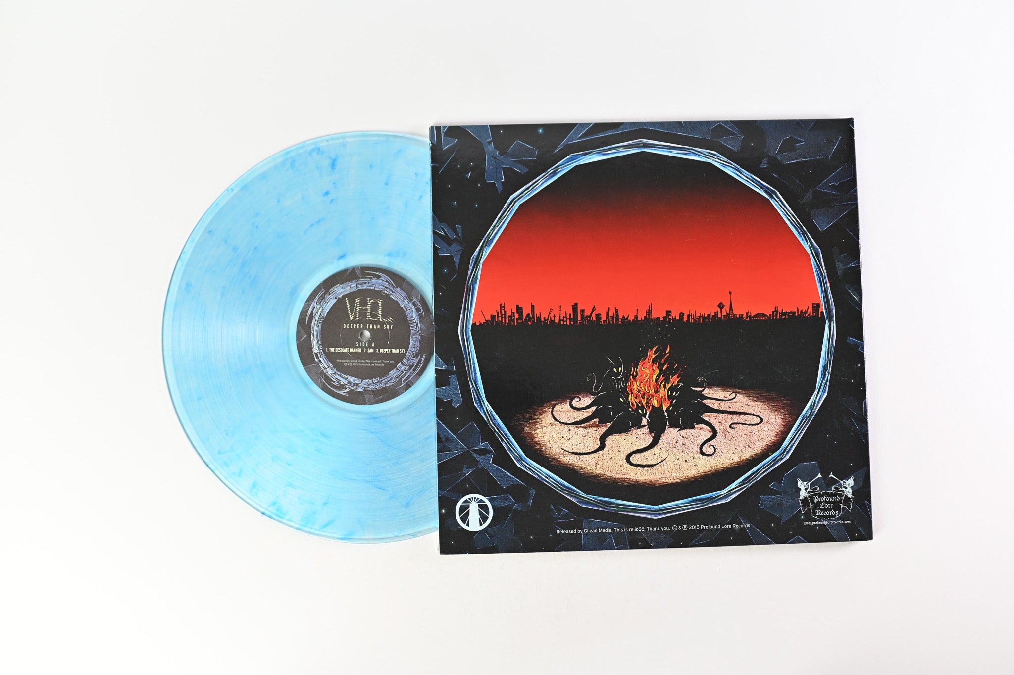 Vhol - Deeper Than Sky on Gilead Media Ltd Blue Ice