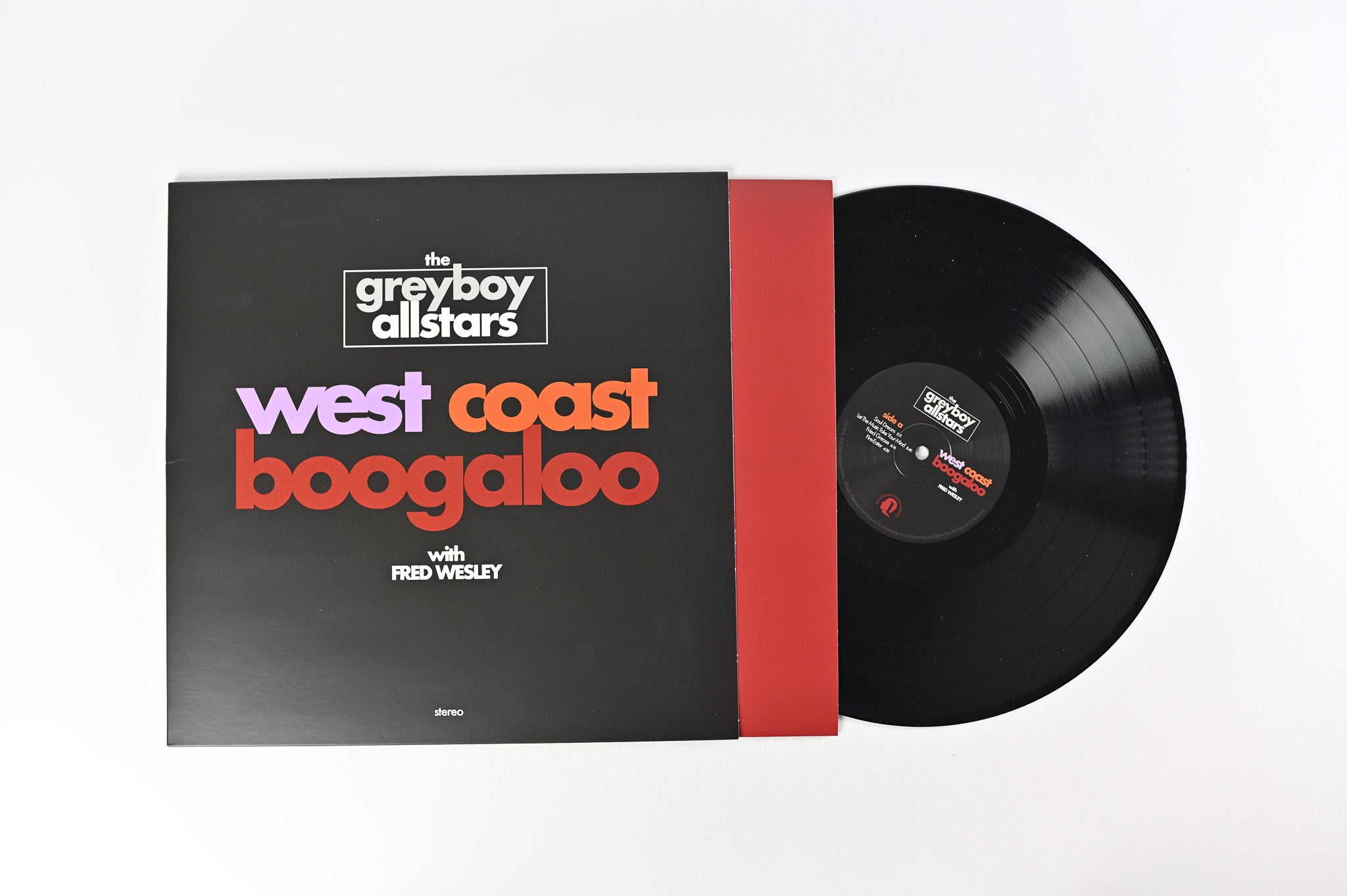 The Greyboy Allstars With Fred Wesley - West Coast Boogaloo on Knowledge Room