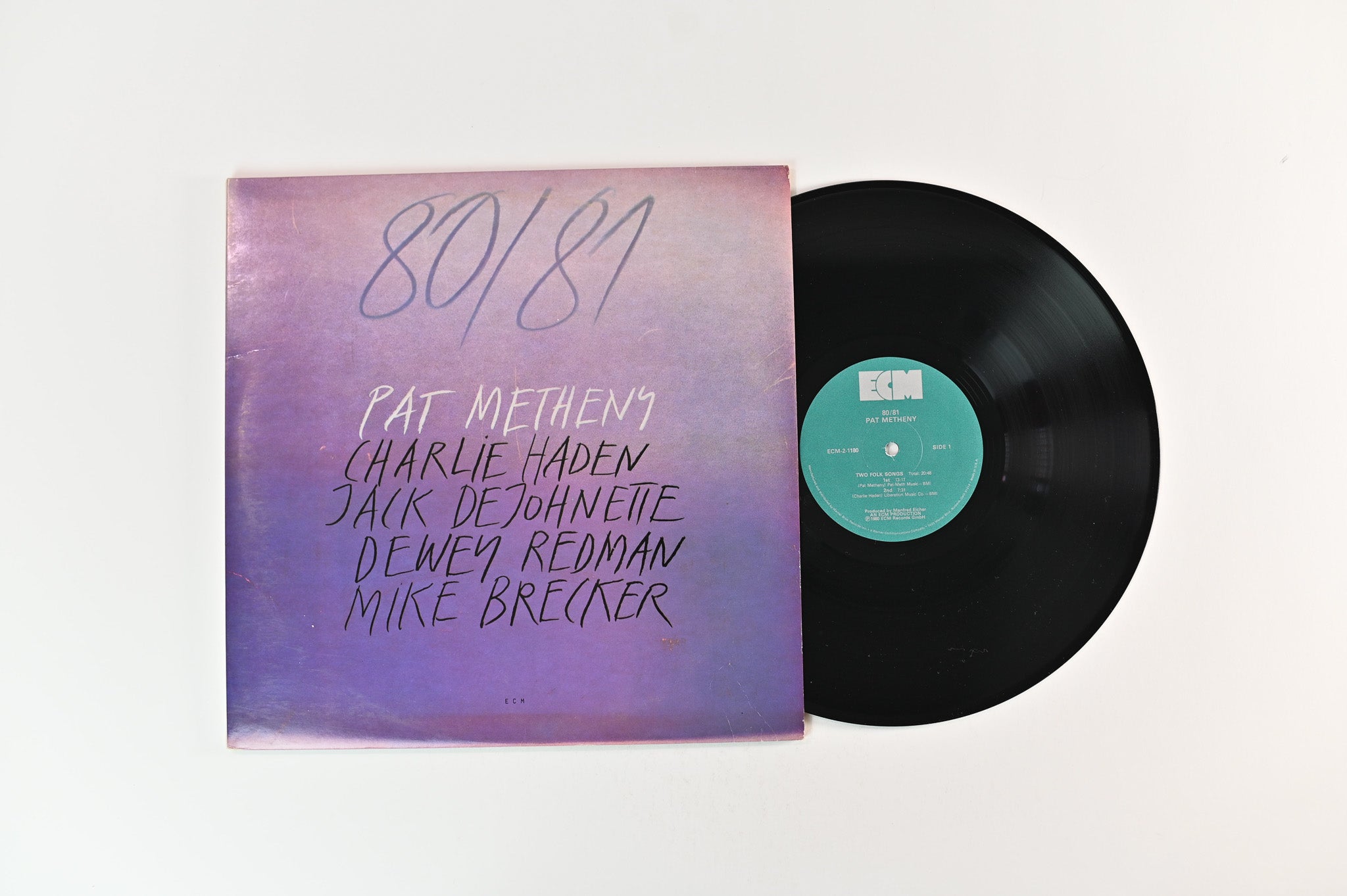 Pat Metheny, Charlie Haden, Jack DeJohnette, Dewey Redman, Mike Brecker – 80/81 on ECM