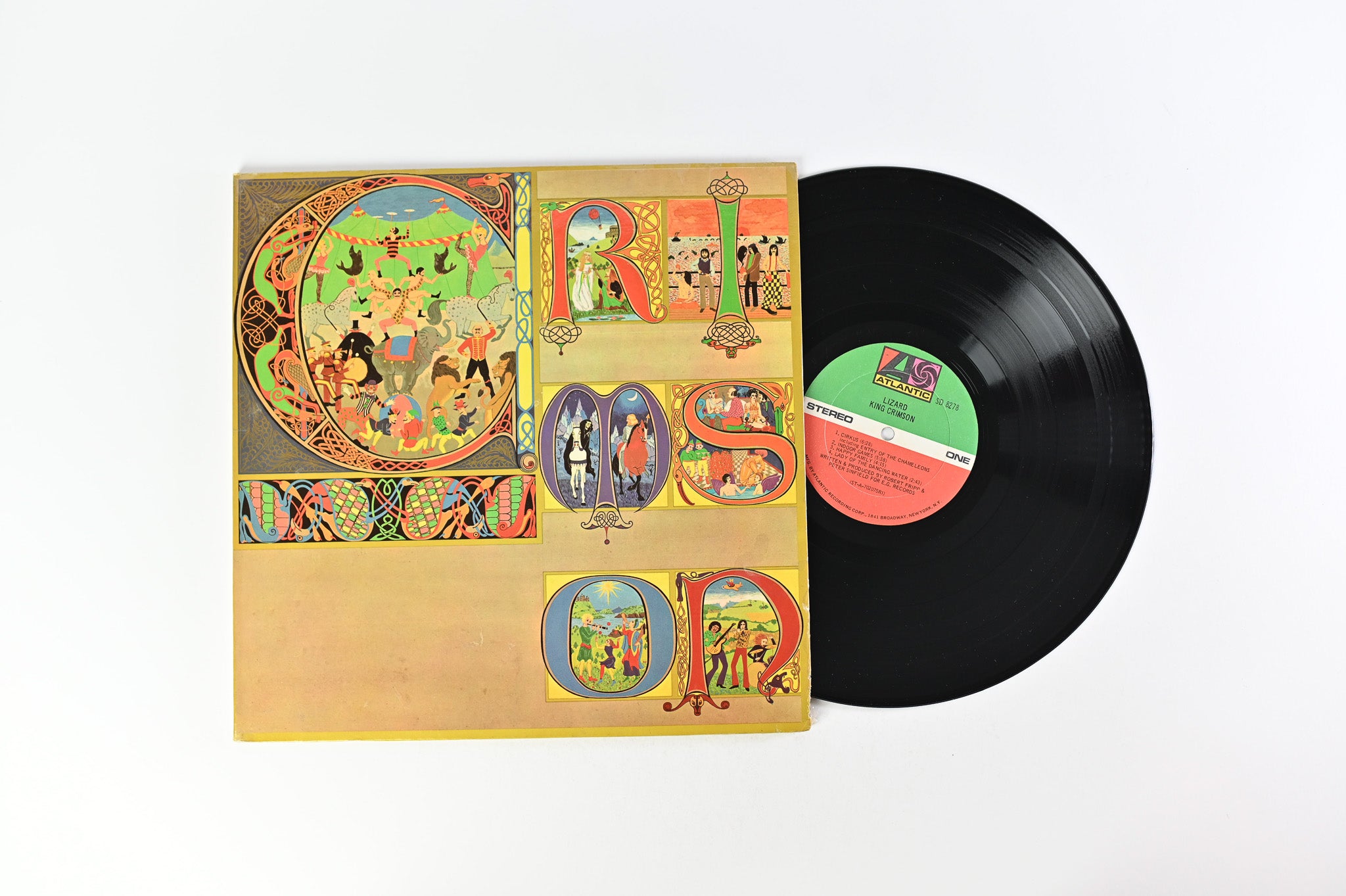King Crimson - Lizard on Atlantic Reissue