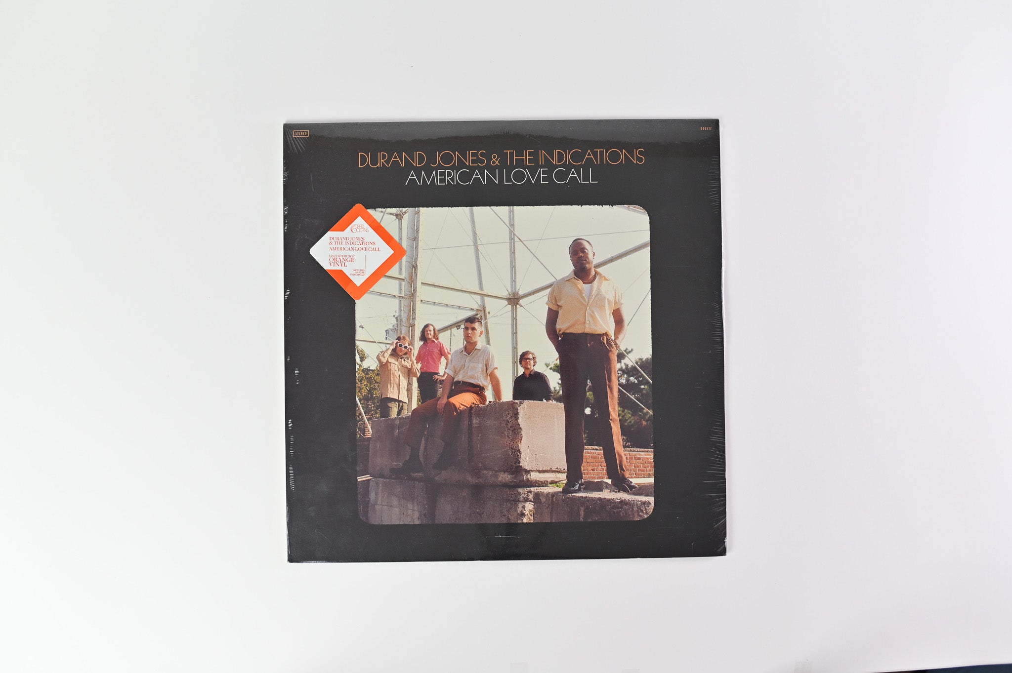 Durand Jones & The Indications - American Love Call on Colemine Ltd Orange Vinyl Sealed