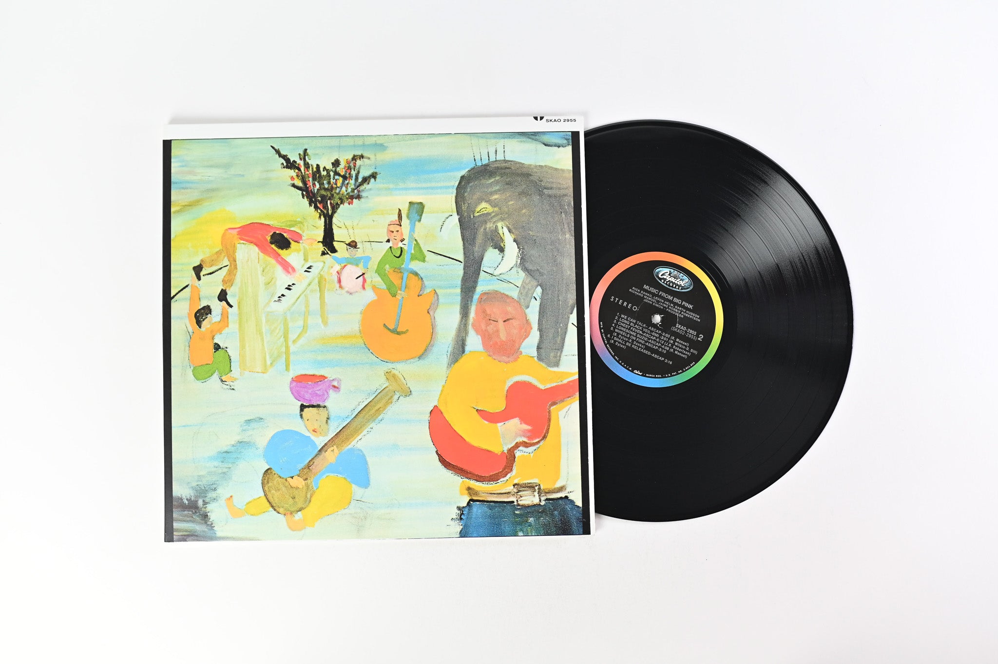 The Band - Music From Big Pink on Capitol 180 Gram Reissue