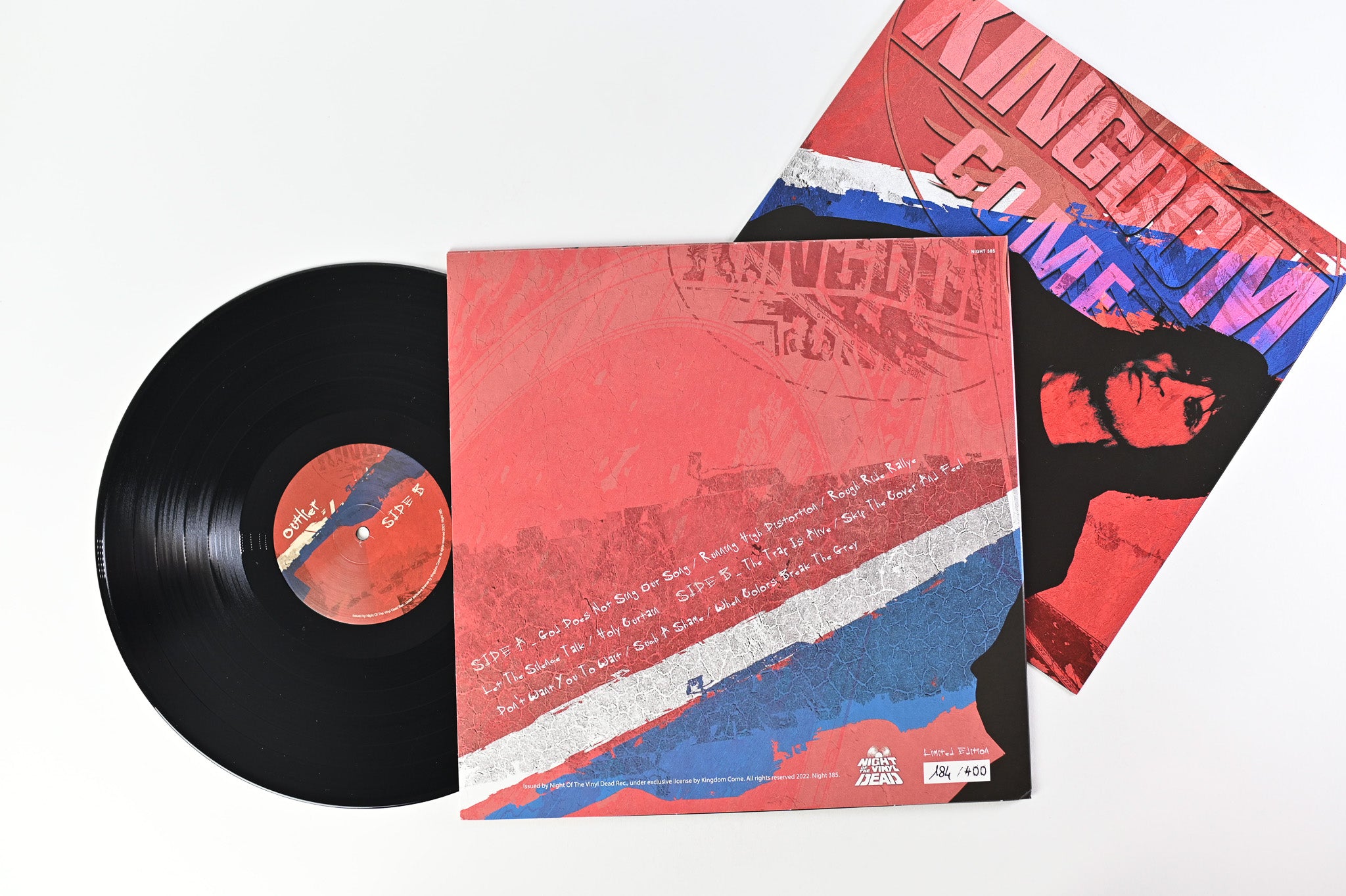 Kingdom Come - Outlier on Night of the Vinyl Dead Ltd Numbered Reissue