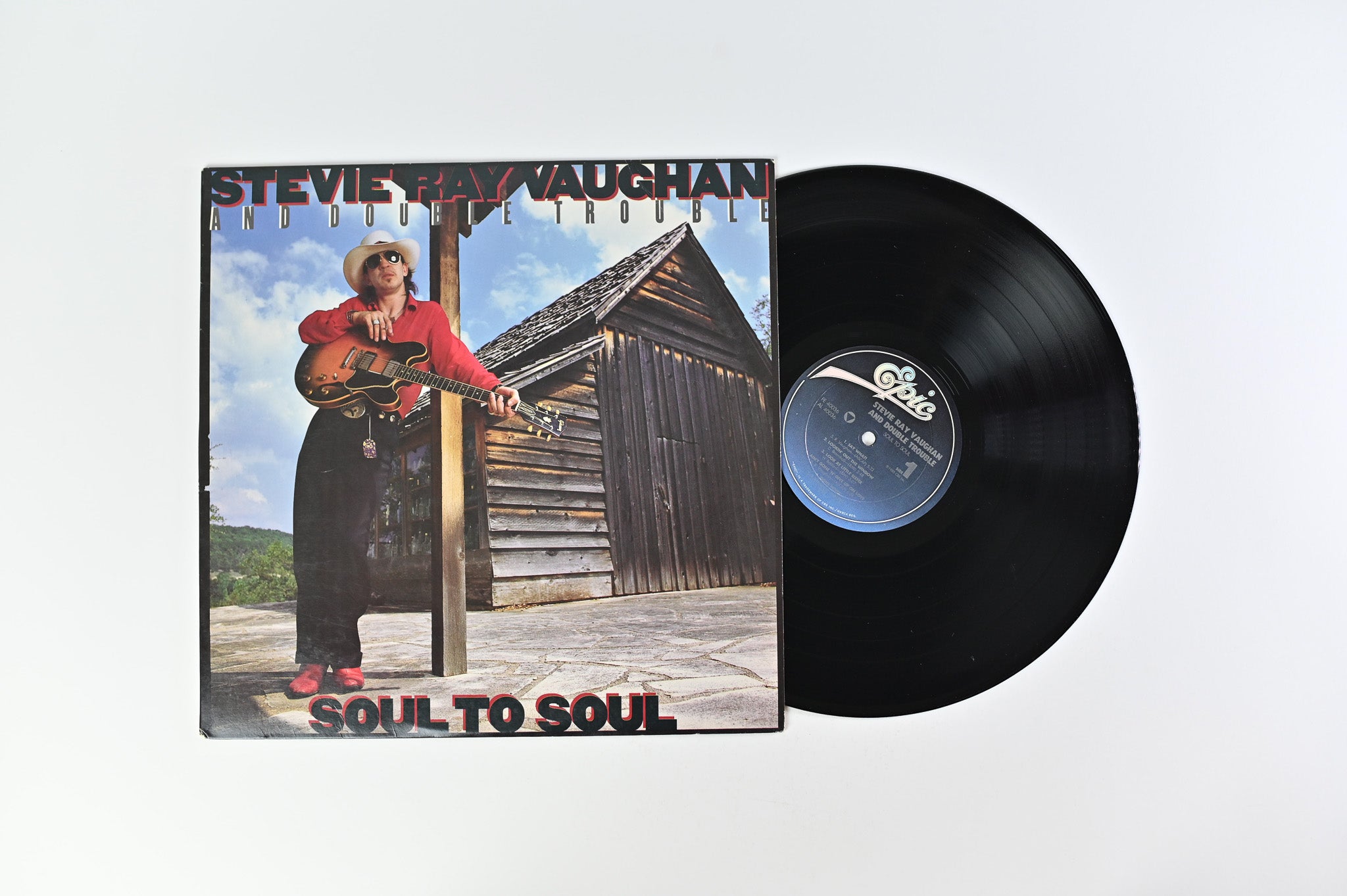 Stevie Ray Vaughan & Double Trouble - Soul To Soul on Epic