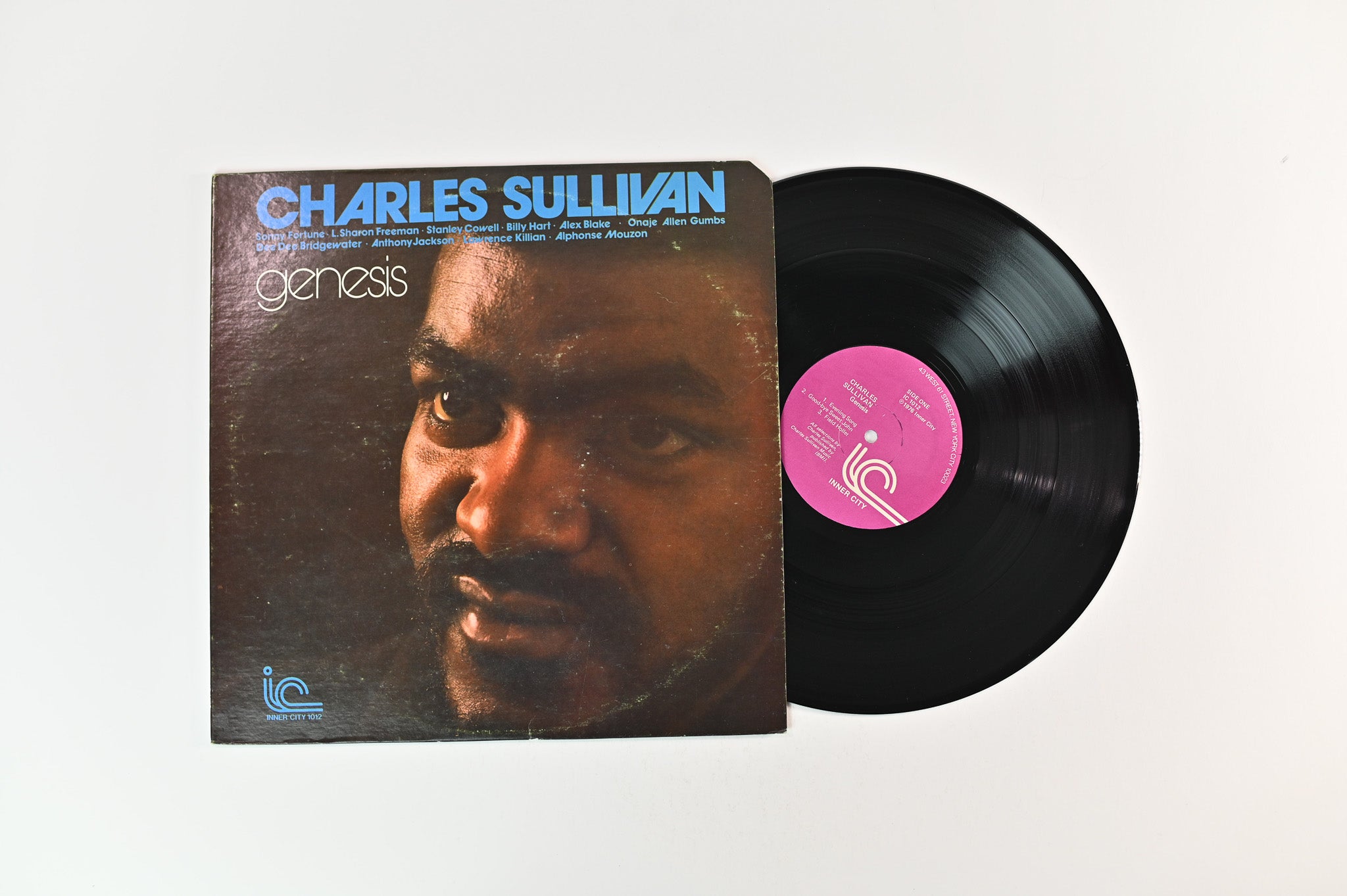 Charles Sullivan - Genesis on Inner City Records