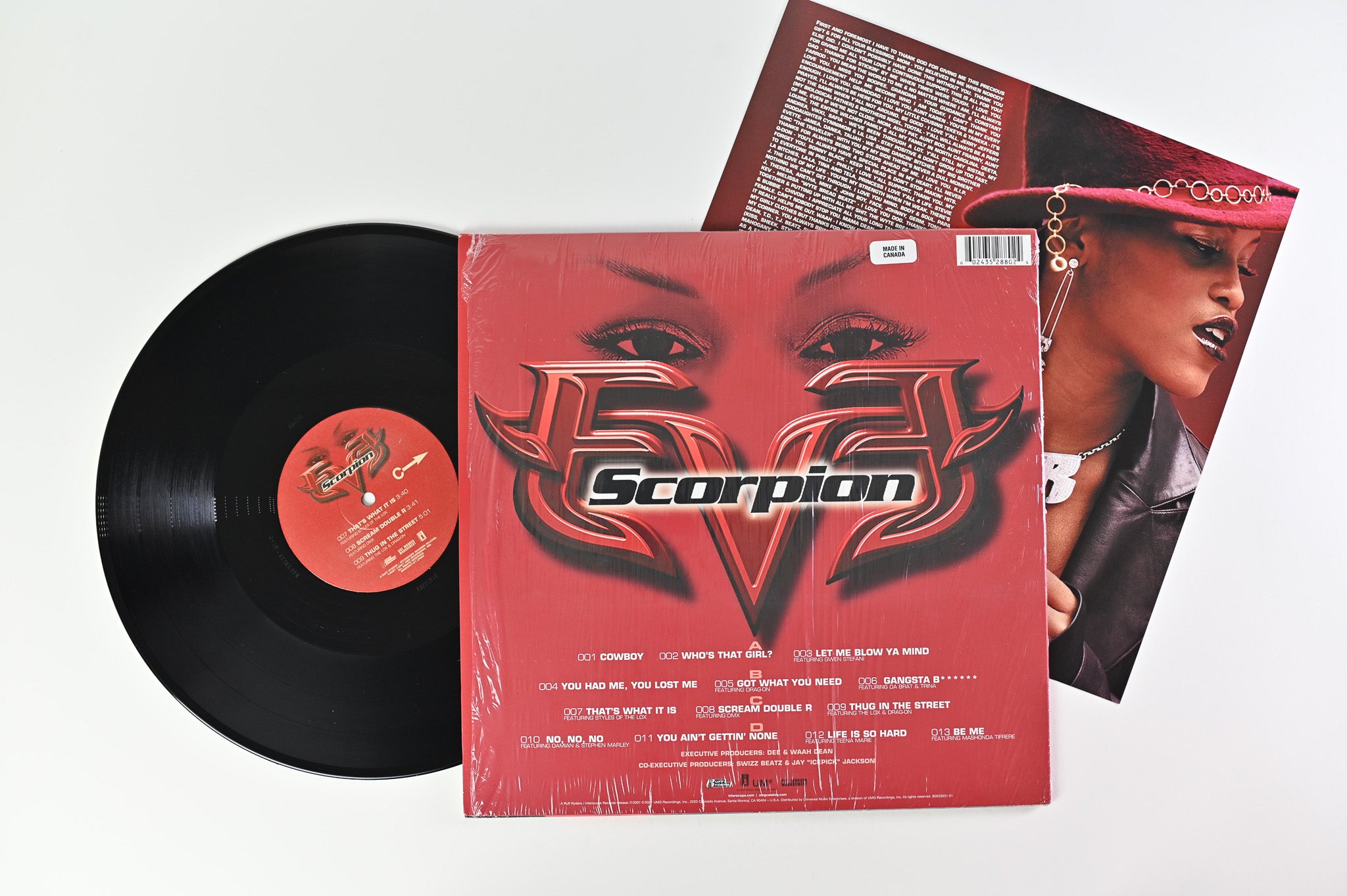 Eve - Scorpion on Interscope Records