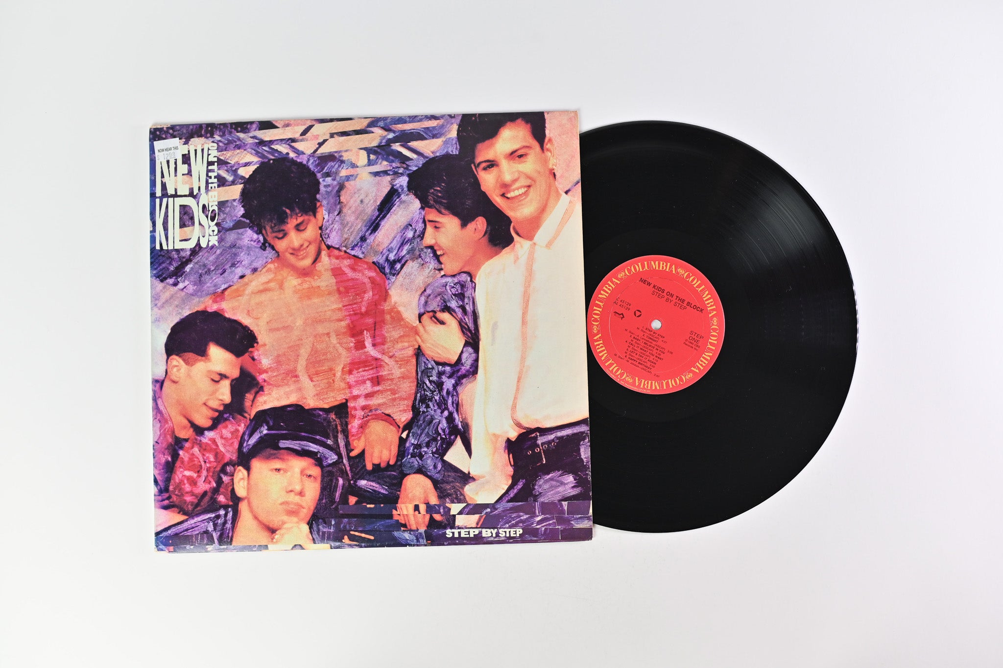 New Kids On The Block - Step By Step on Columbia