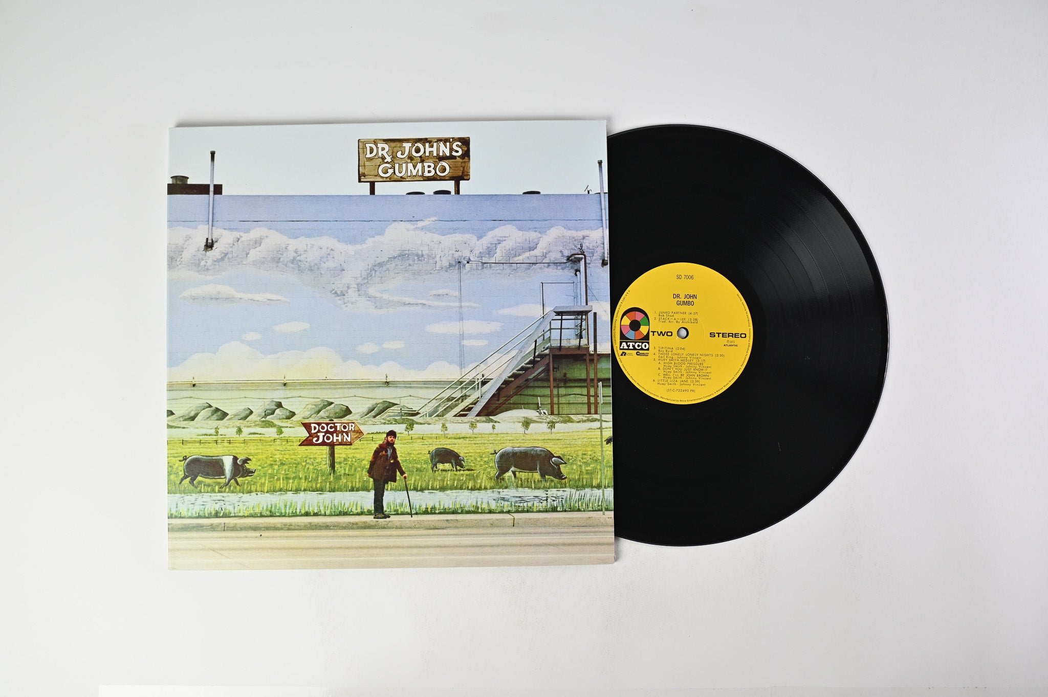 Dr. John - Dr. John's Gumbo on Analogue Productions