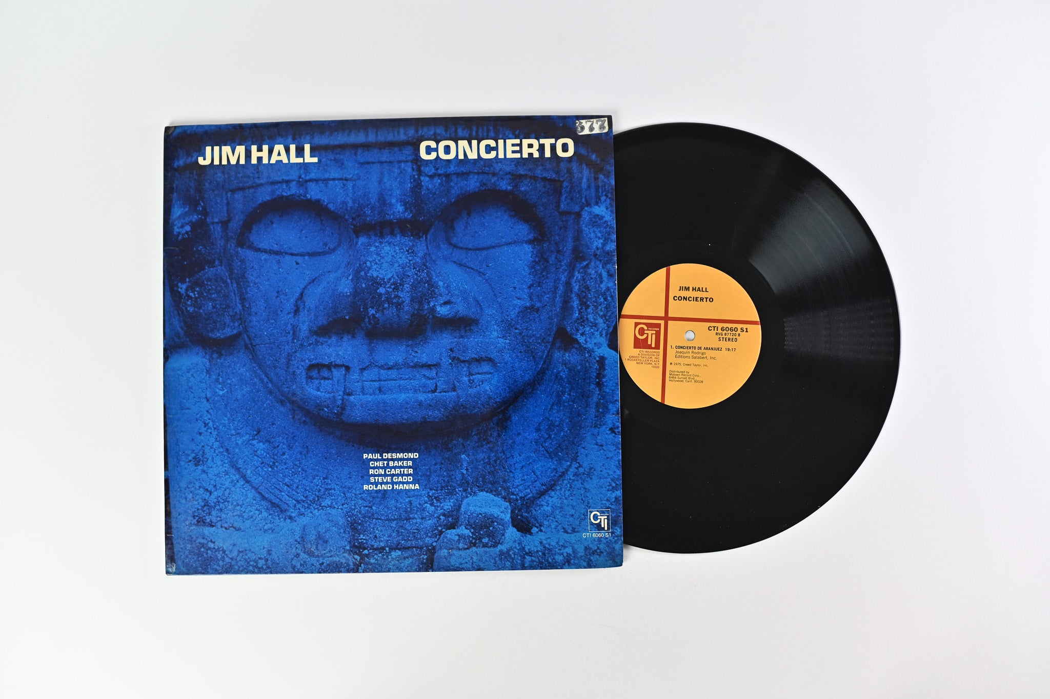 Jim Hall - Concierto on CTI Records