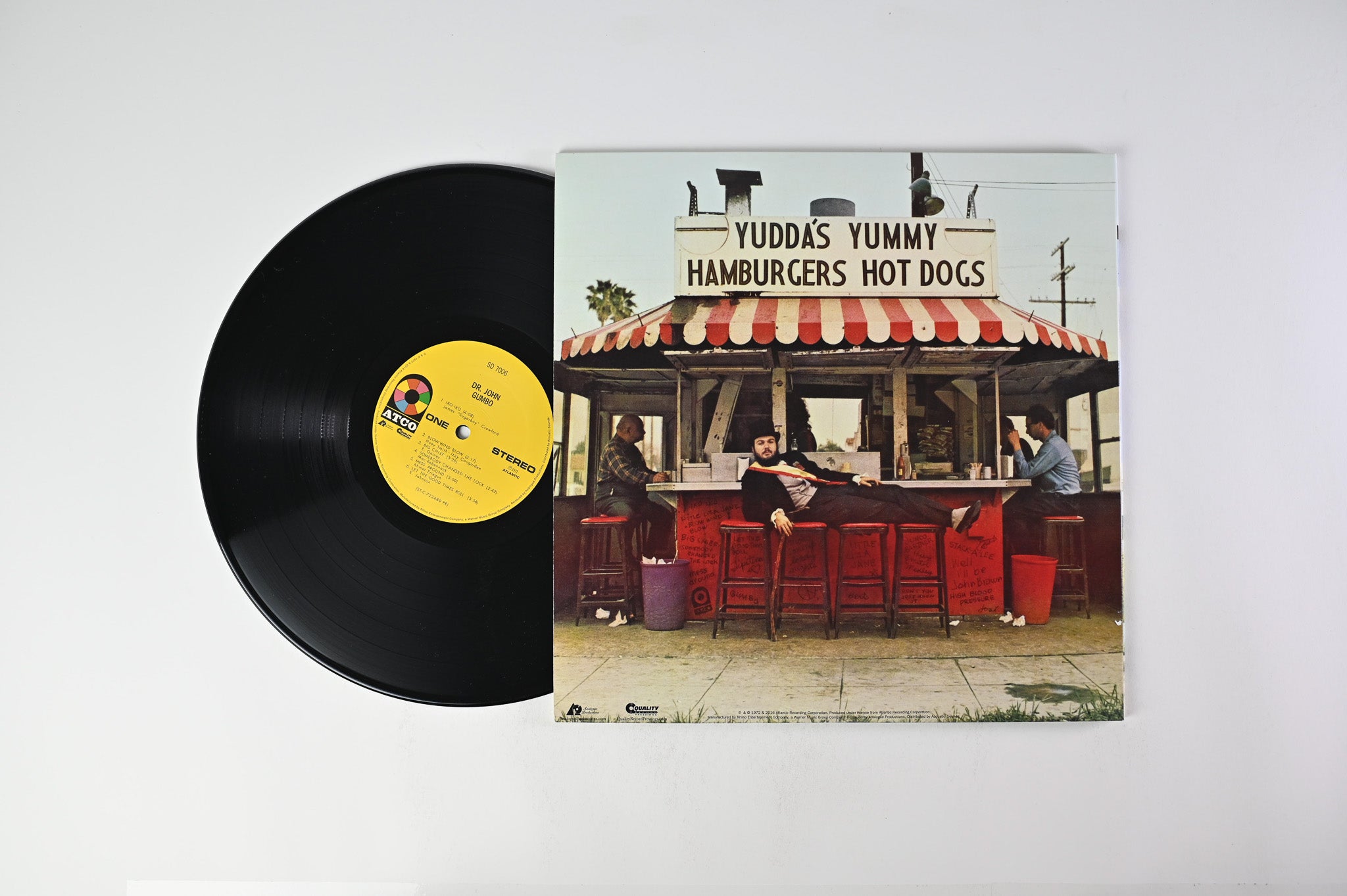 Dr. John - Dr. John's Gumbo on Analogue Productions