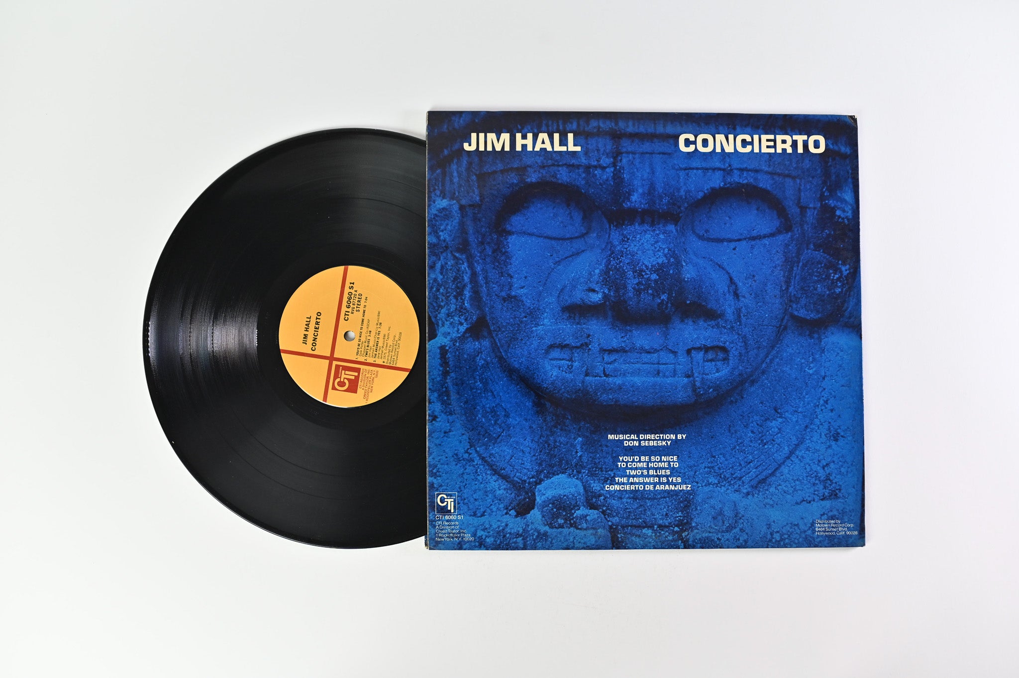 Jim Hall - Concierto on CTI Records