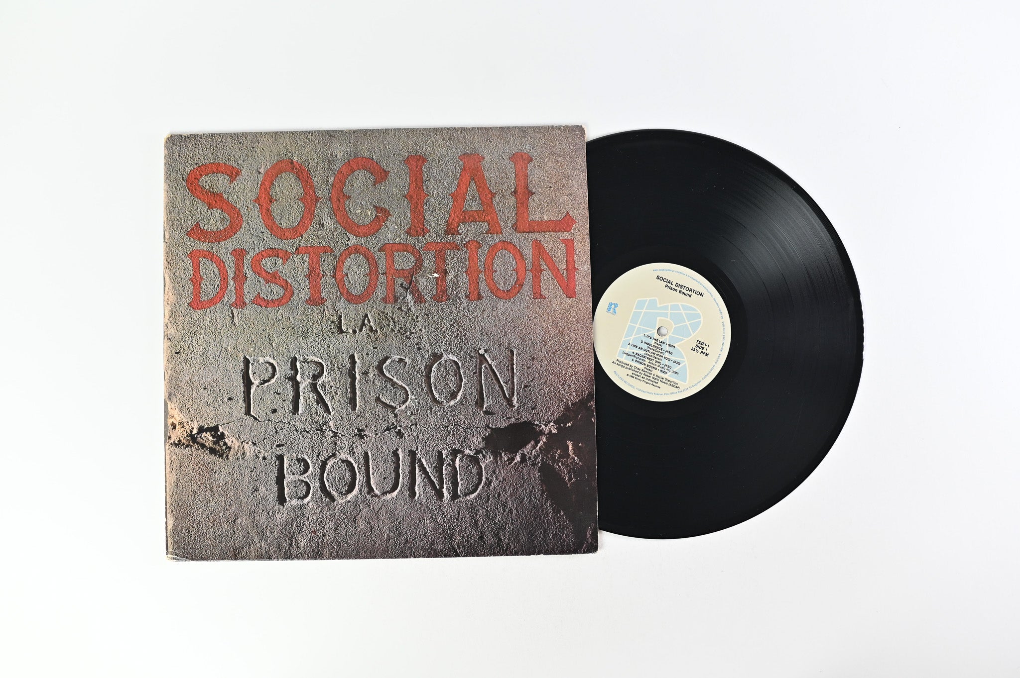 Social Distortion - Prison Bound on Restless