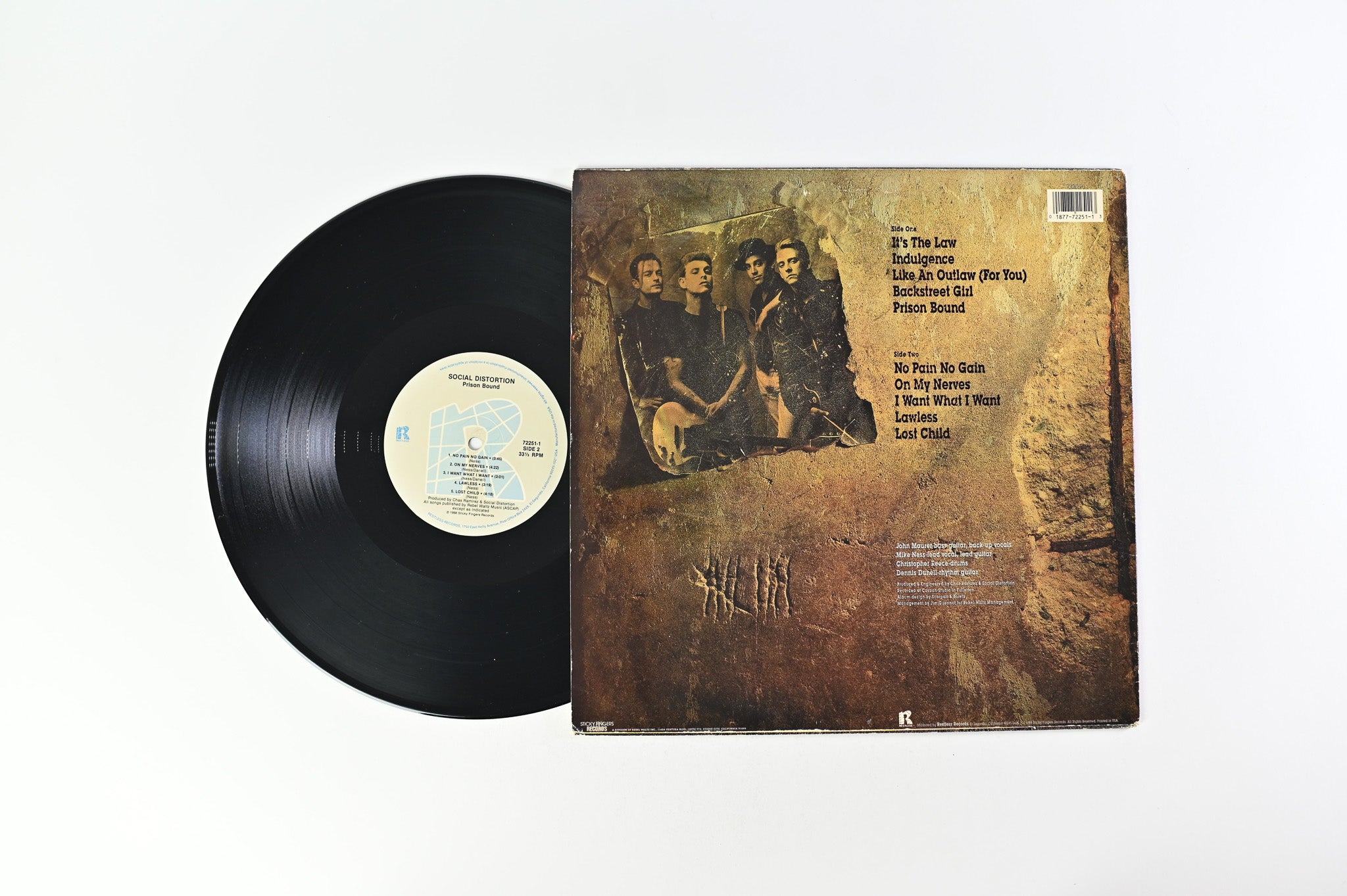 Social Distortion - Prison Bound on Restless