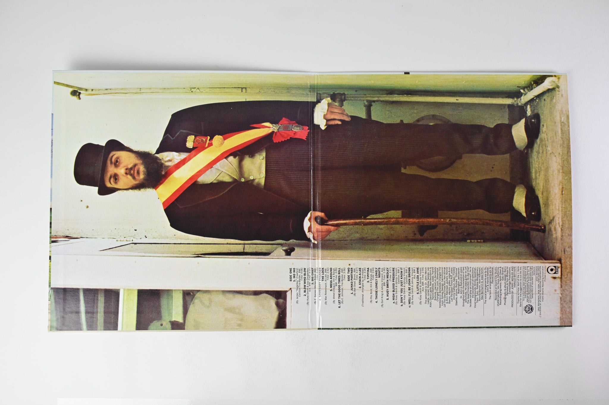 Dr. John - Dr. John's Gumbo on Analogue Productions