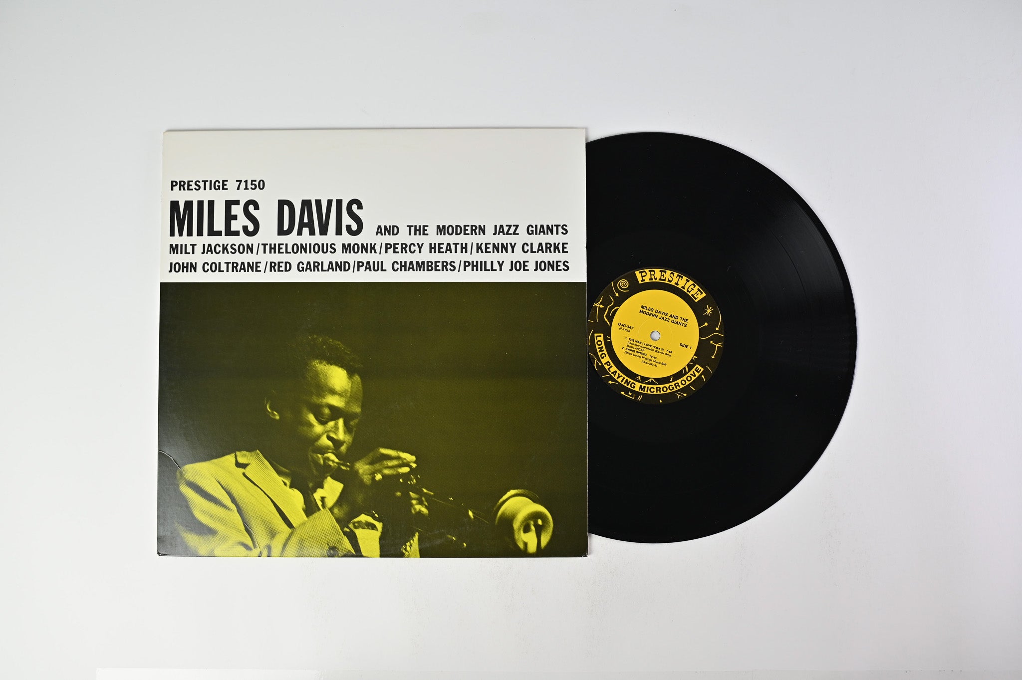 Miles Davis - Miles Davis And The Modern Jazz Giants on Original Jazz Classics / Prestige