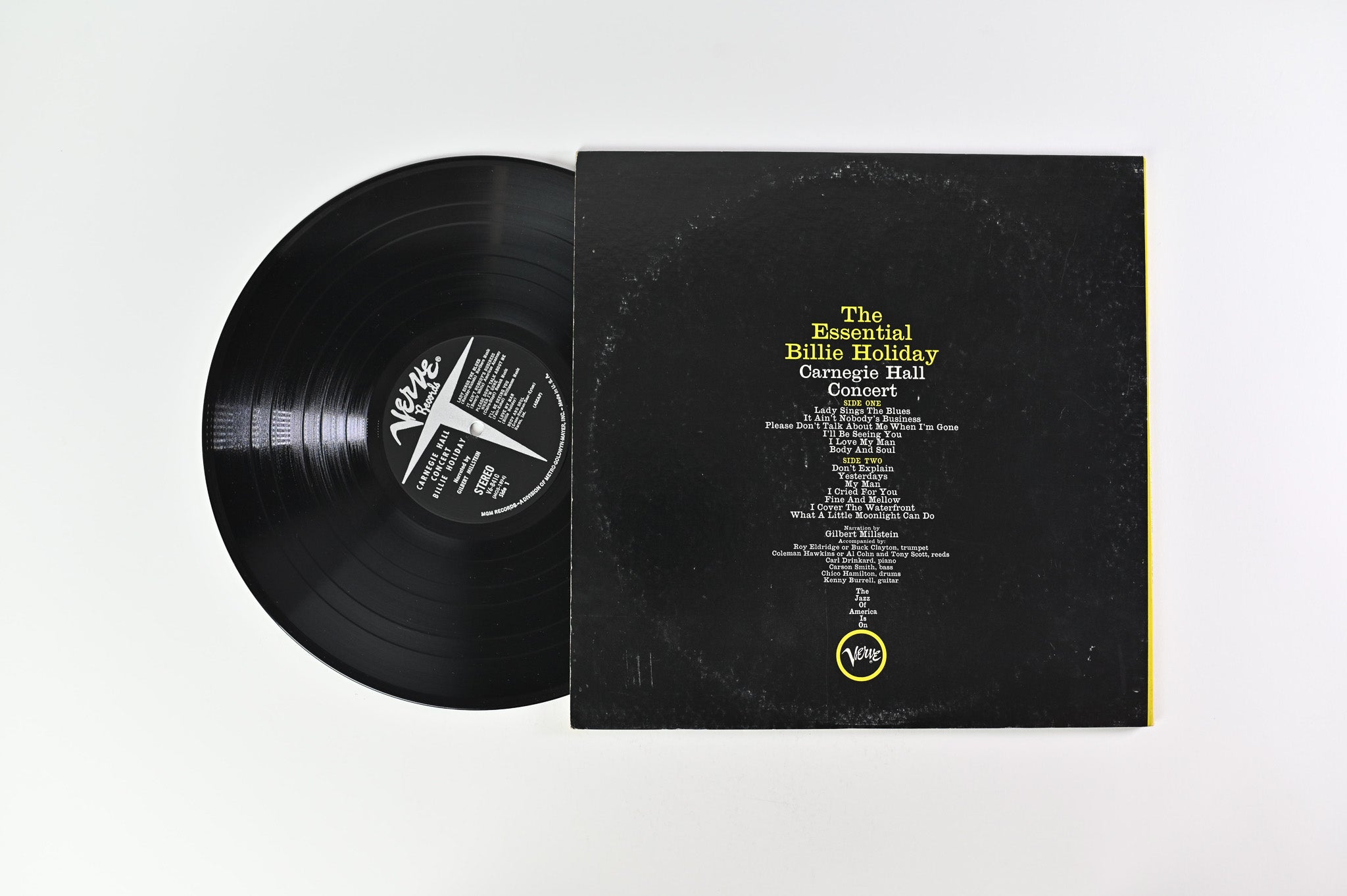 Billie Holiday - The Essential Billie Holiday - Carnegie Hall Concert on Verve Records