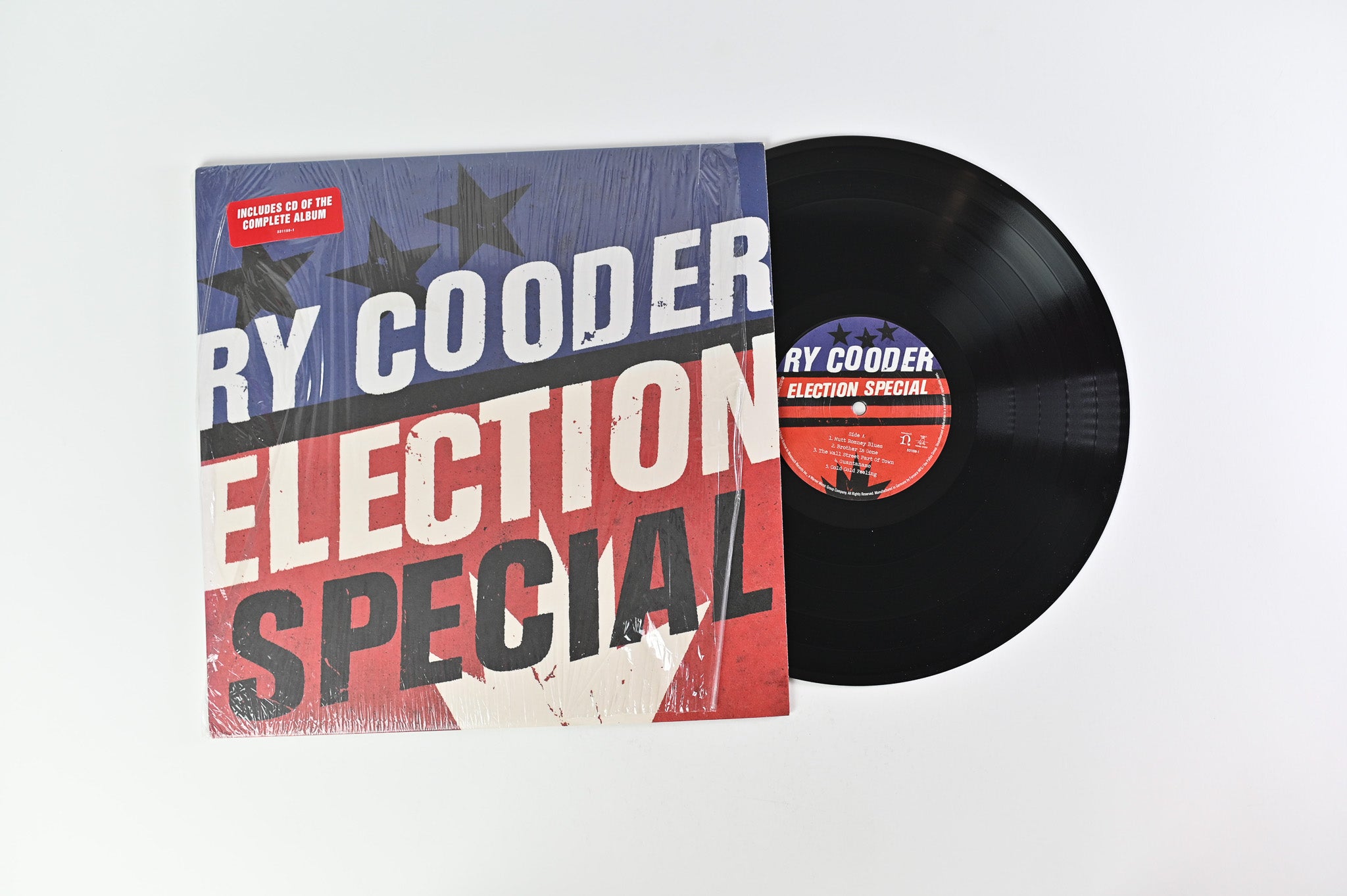 Ry Cooder - Election Special on Nonesuch