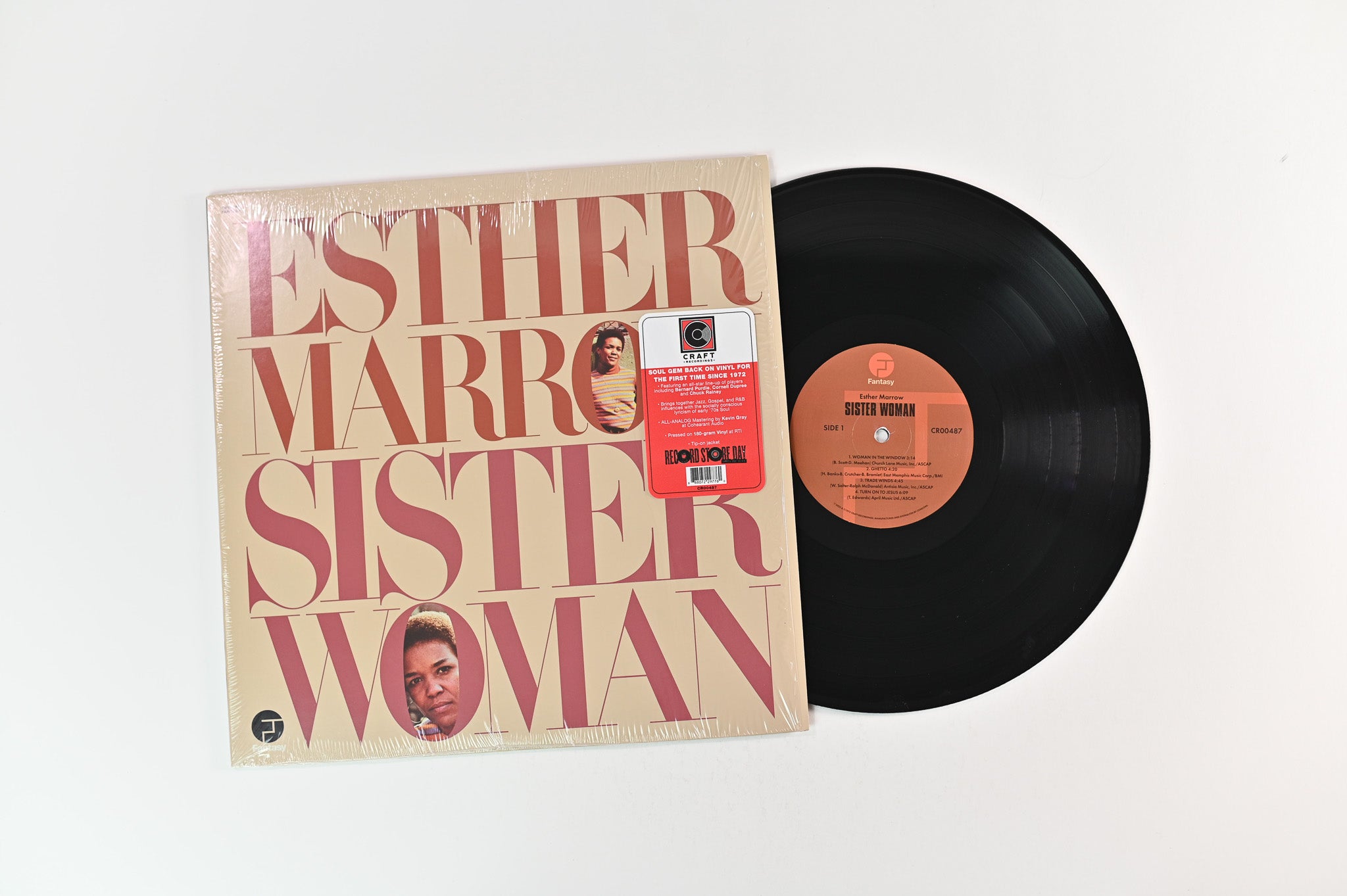 Esther Marrow - Sister Woman on Craft Recordings
