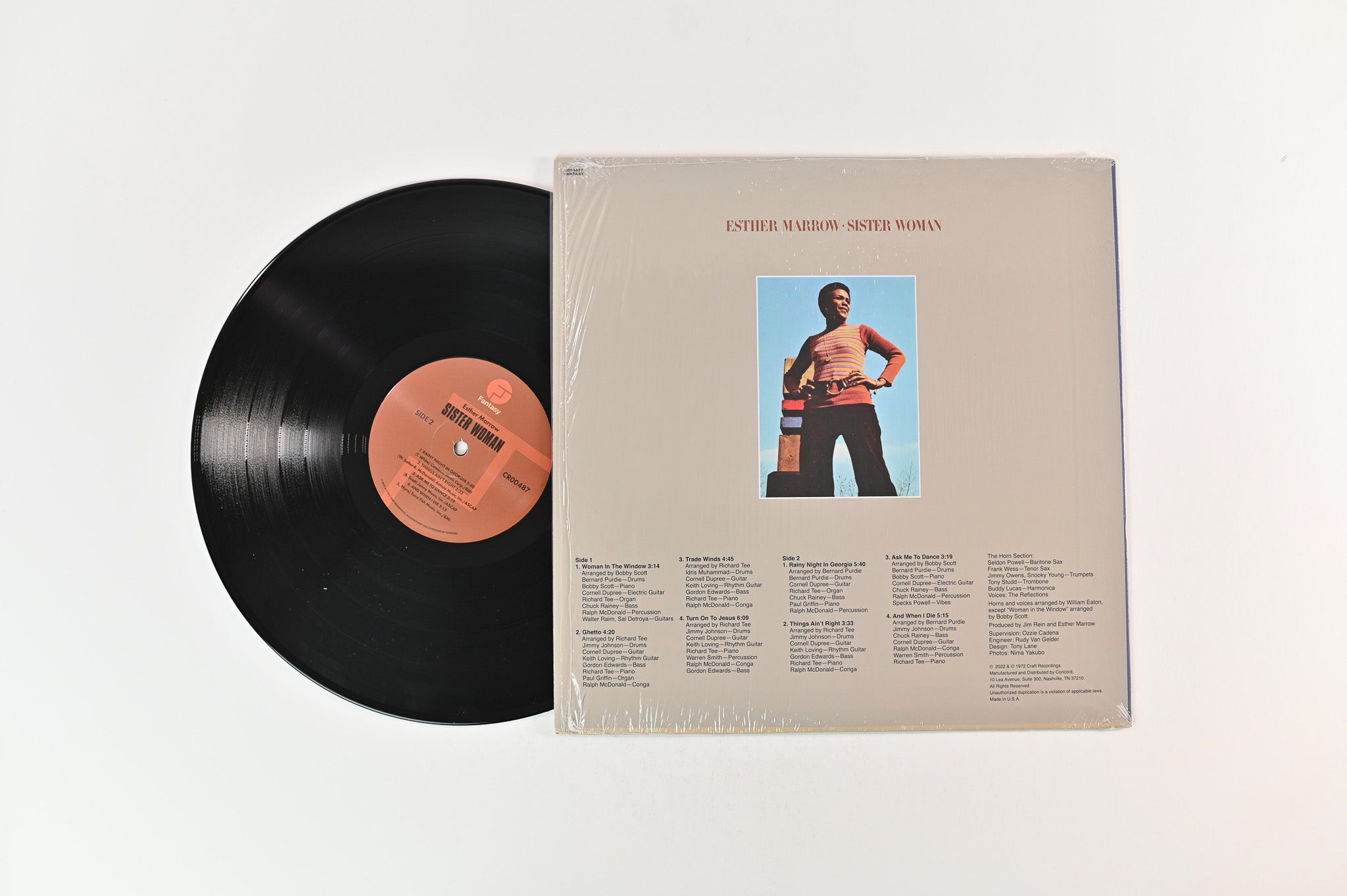 Esther Marrow - Sister Woman on Craft Recordings