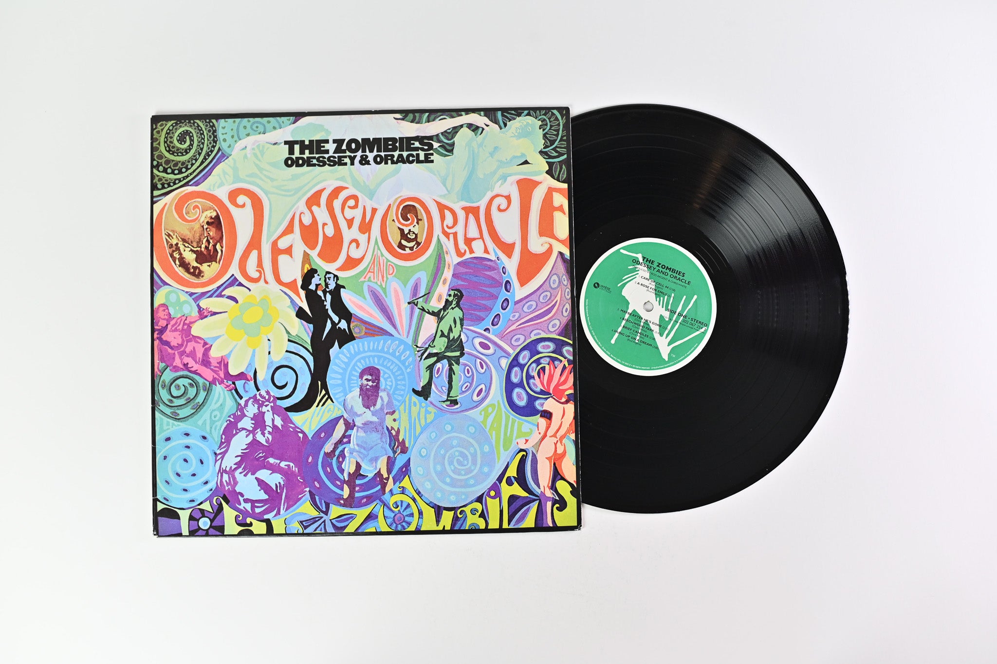 The Zombies - Odessey And Oracle on Varèse Sarabande