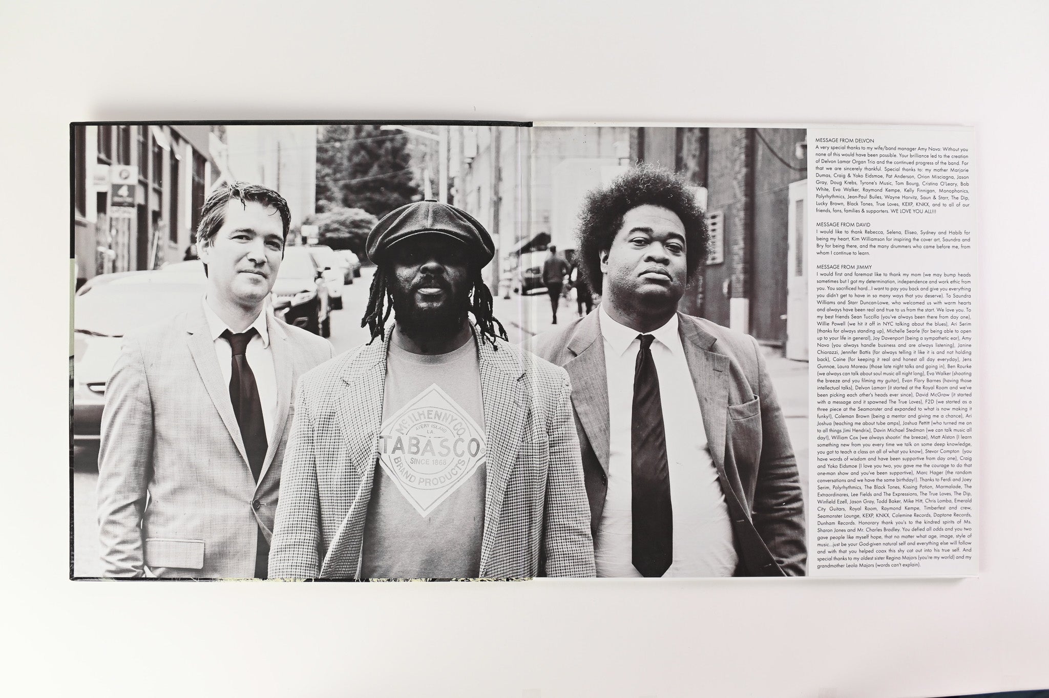 Delvon Lamarr Organ Trio - Close But No Cigar on Colemine Ltd Numbered Coke Bottle Clear