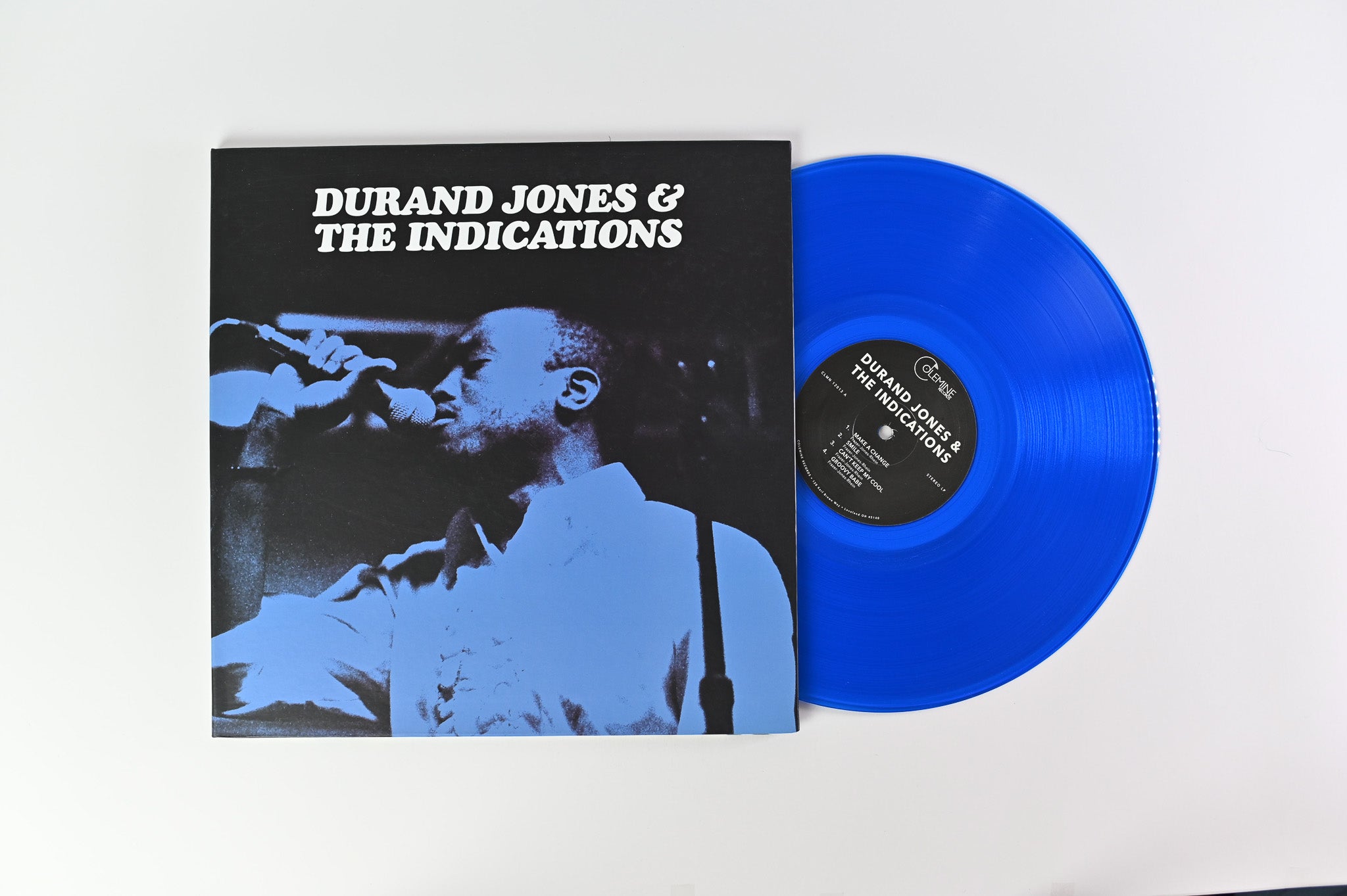 Durand Jones & The Indications - Durand Jones & The Indications on Colemine Ltd Blue Vinyl