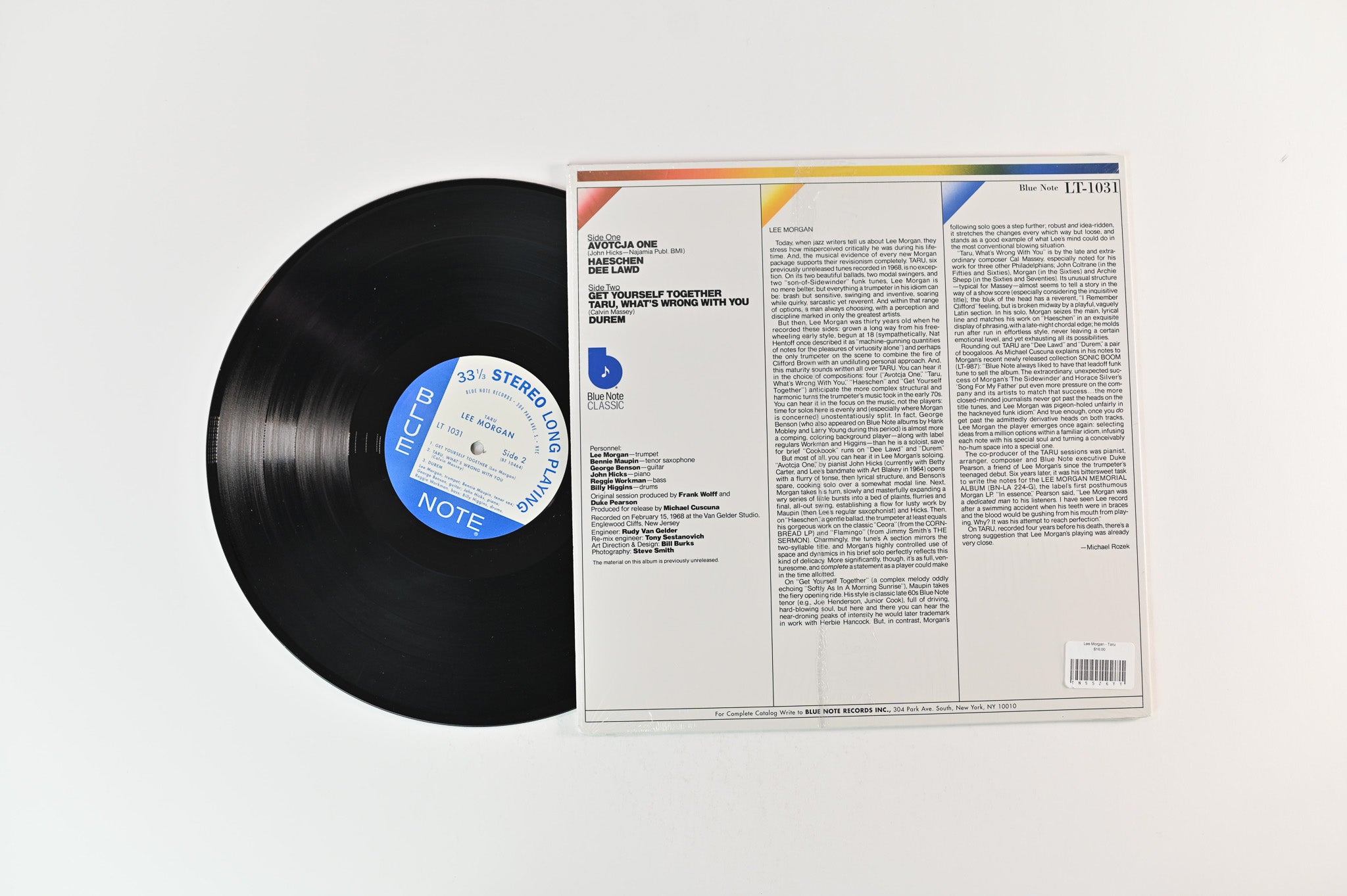 Lee Morgan - Taru on Blue Note