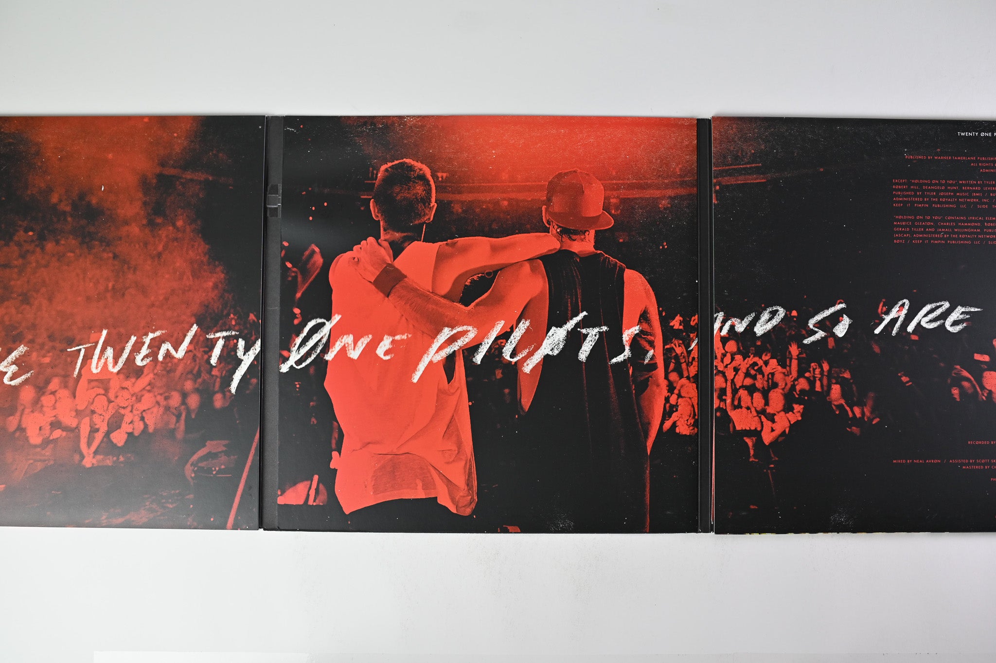 Twenty One Pilots - Blurryface Live on Fueled By Ramen