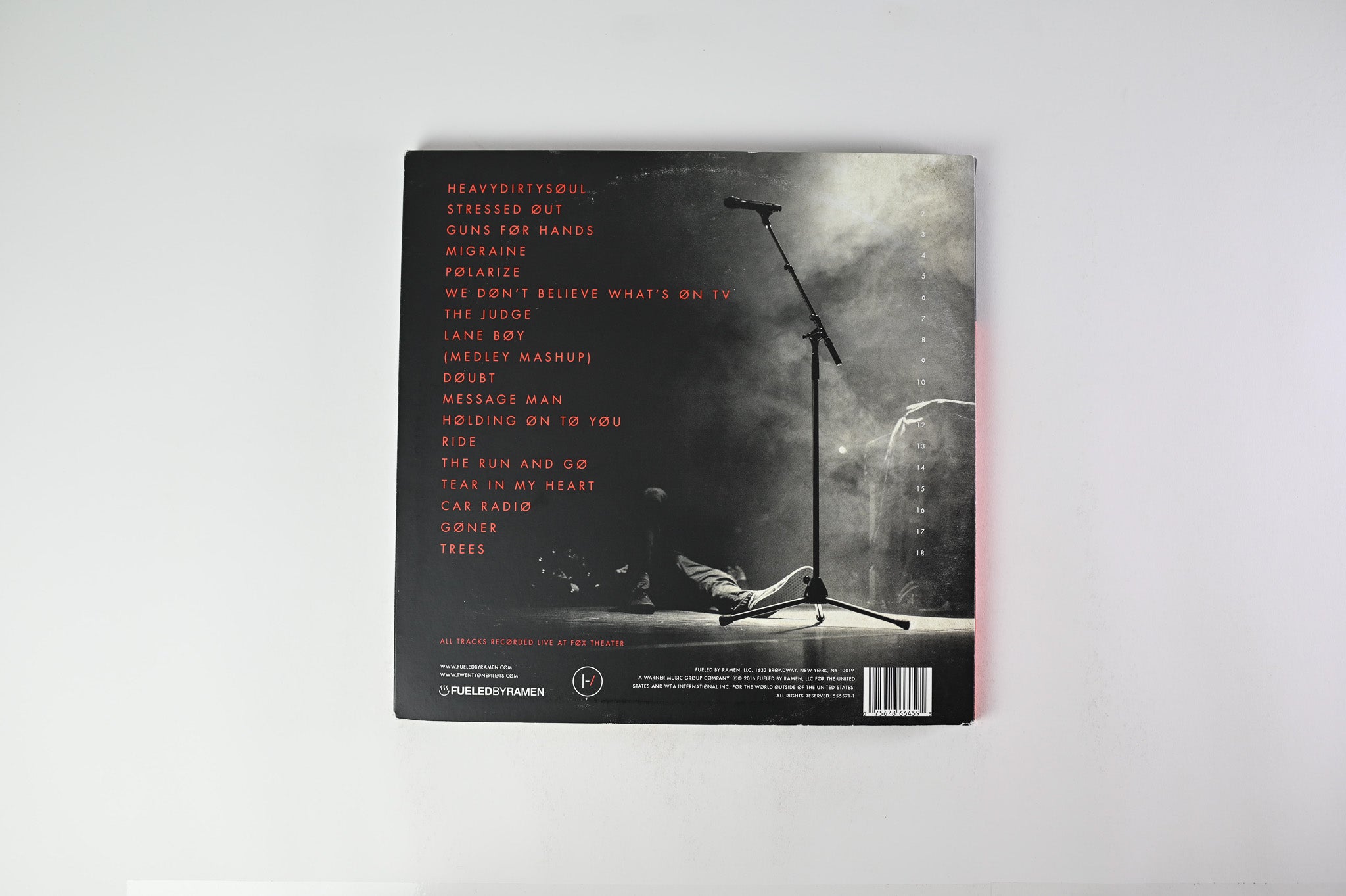 Twenty One Pilots - Blurryface Live on Fueled By Ramen
