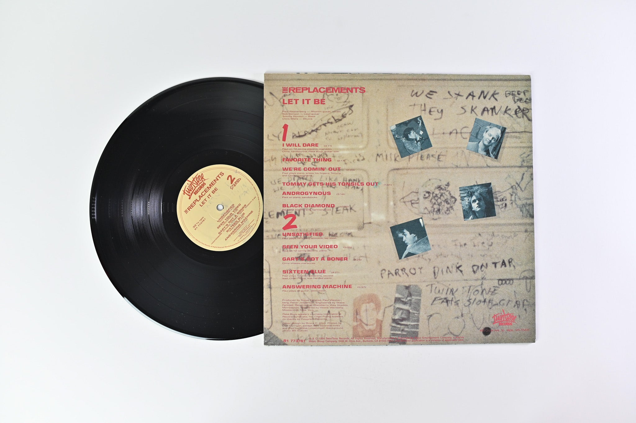 The Replacements - Let It Be on Twin/Tone Records