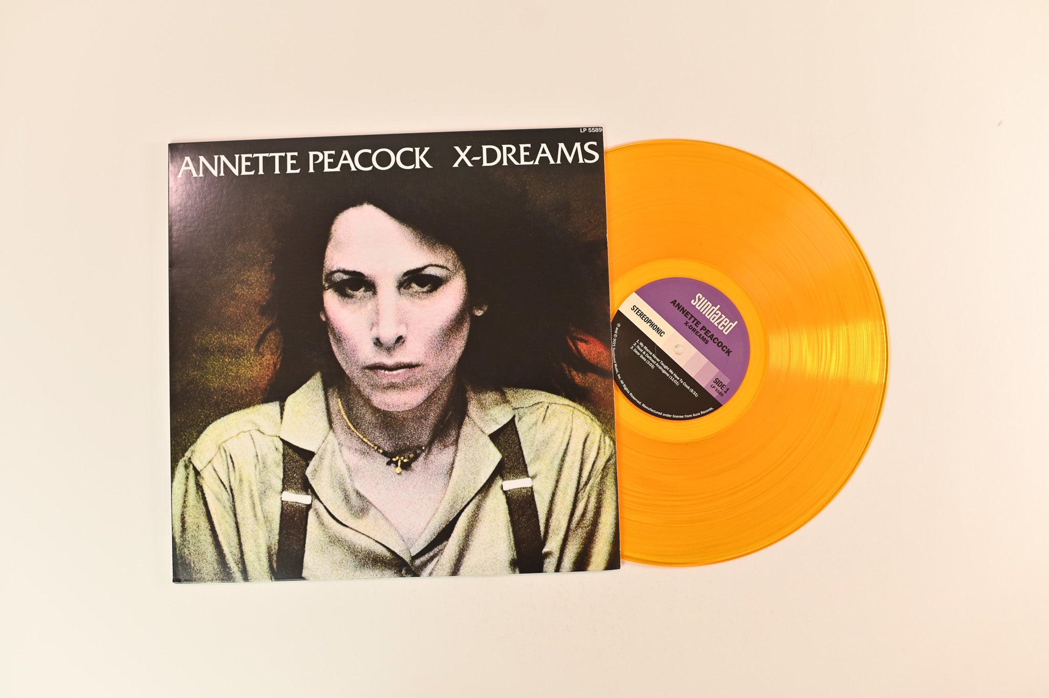 Annette Peacock - X-Dreams on Sundazed Music - Gold Vinyl
