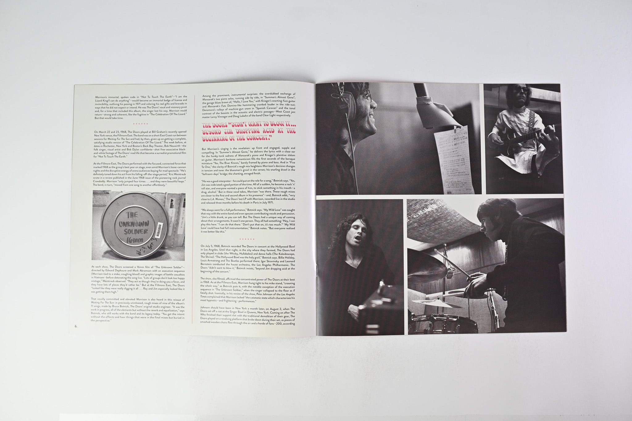 The Doors - Waiting For The Sun on Elektra / Rhino - Deluxe Edition