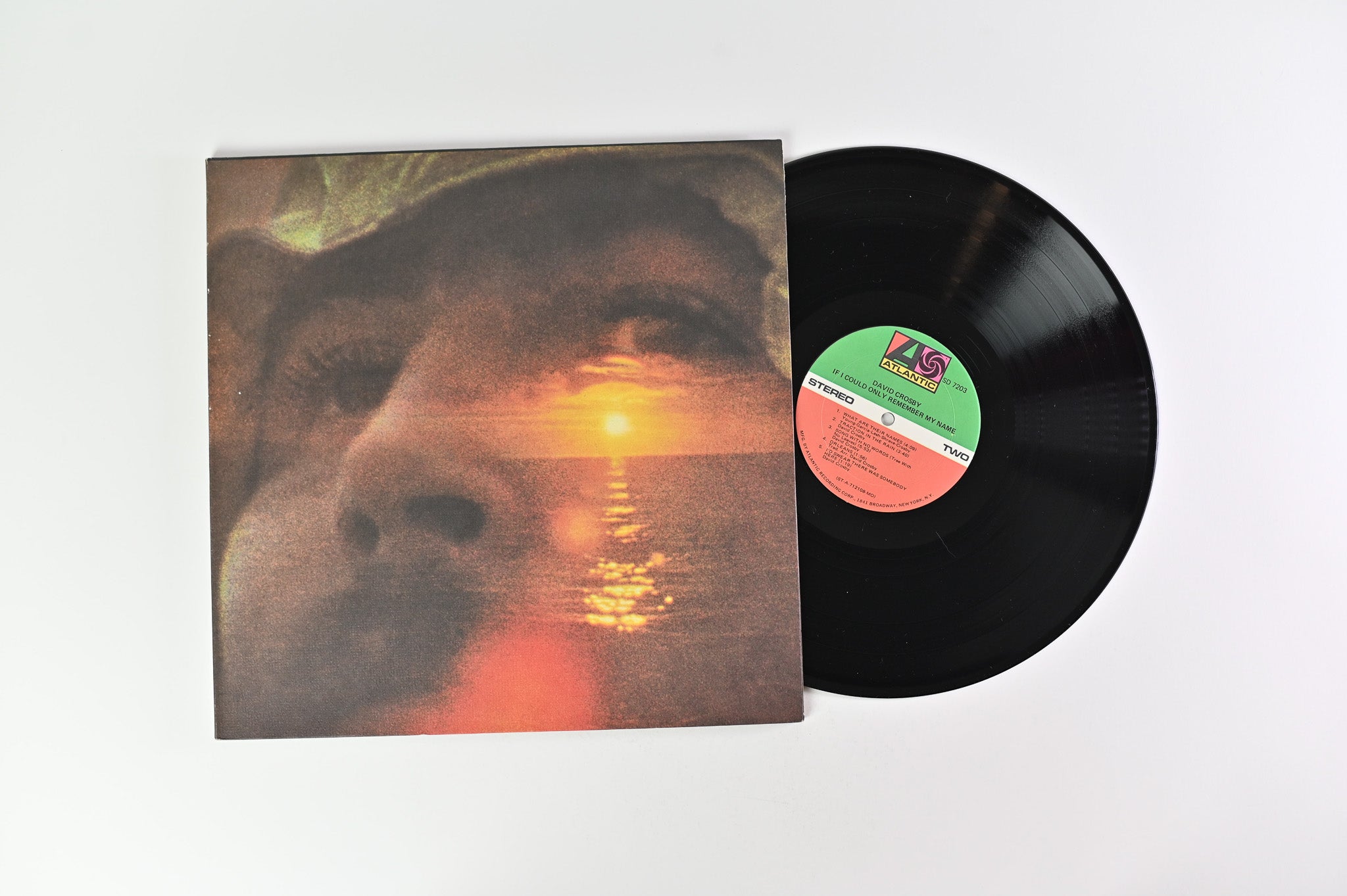 David Crosby - If I Could Only Remember My Name on Atlantic