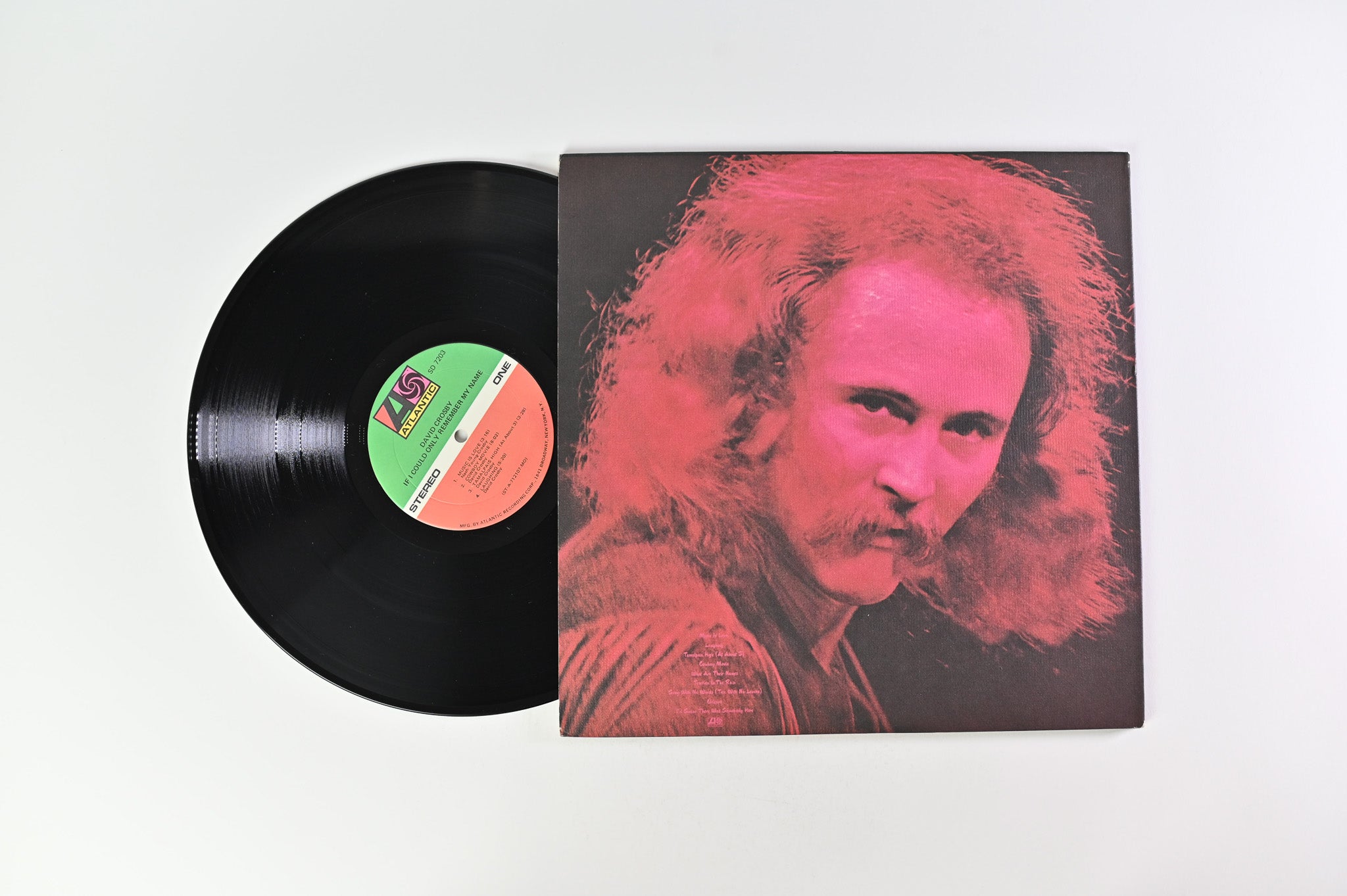 David Crosby - If I Could Only Remember My Name on Atlantic